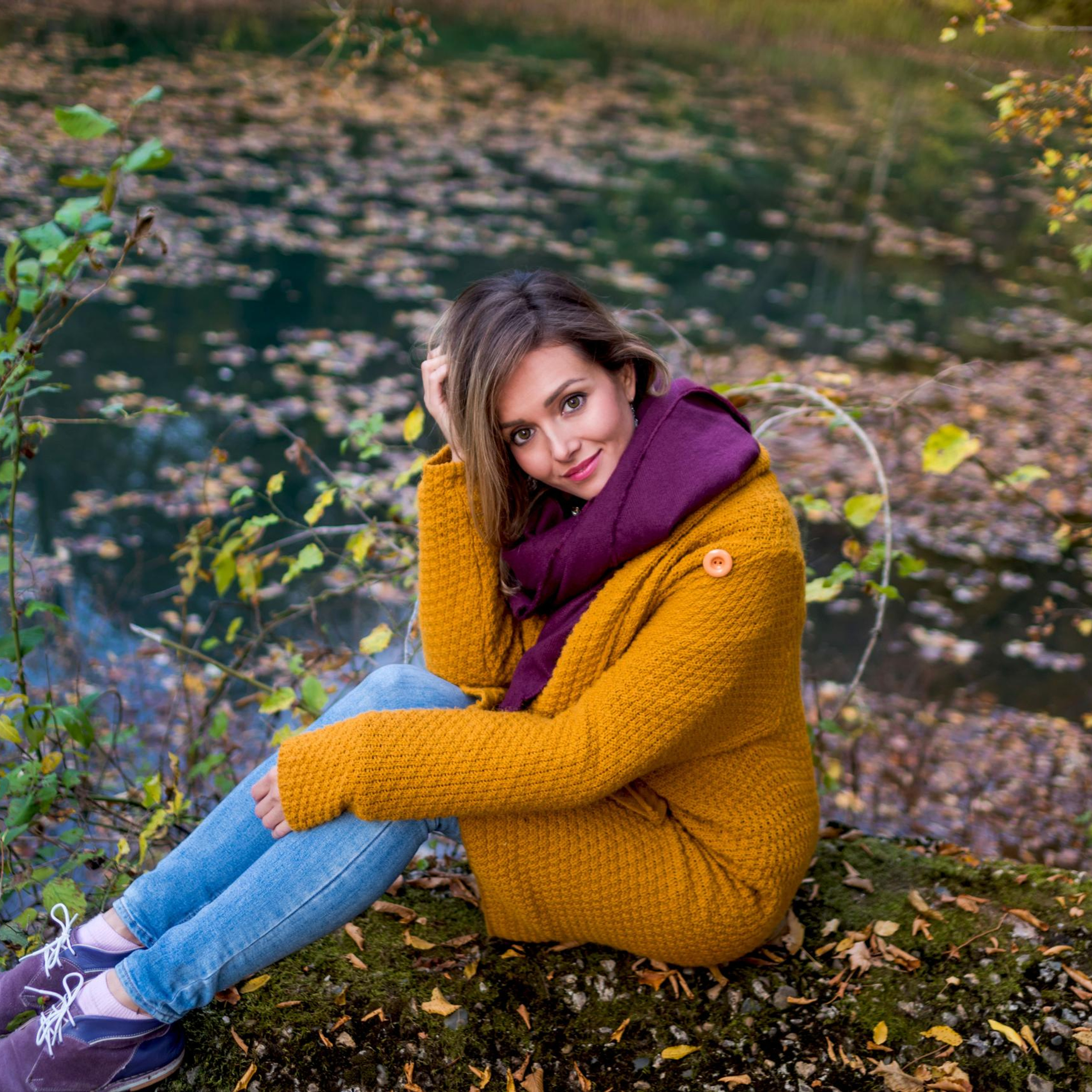 Осенняя съёмка. Фотограф в Анталии | Профессиональная фотосессия | Наталья Цыбульская