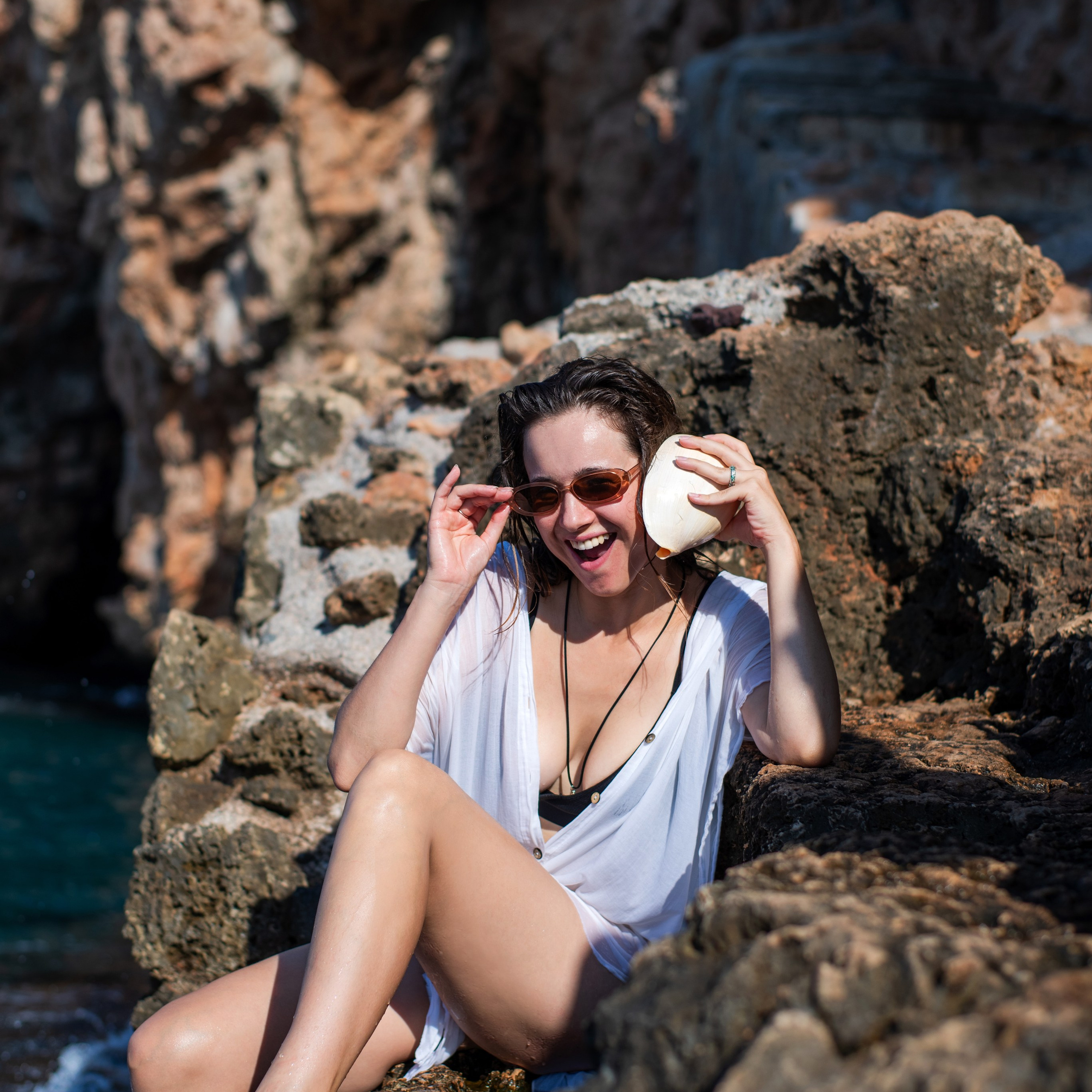 Анталия Скалы Море. Фотограф в Анталии | Профессиональная фотосессия | Наталья Цыбульская