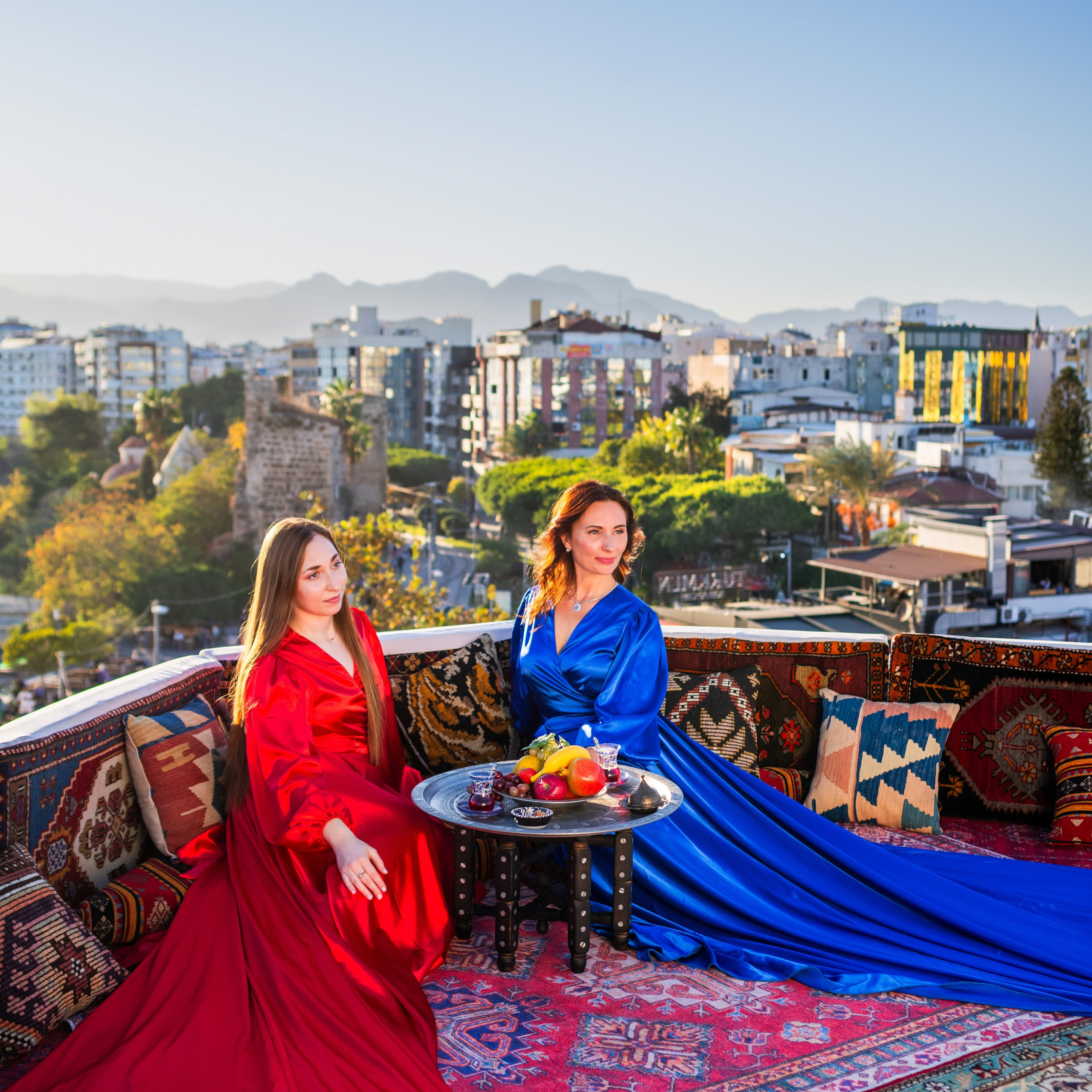 Крыша Анталия. Roof Antalya. Фотограф в Анталии | Профессиональная фотосессия | Наталья Цыбульская