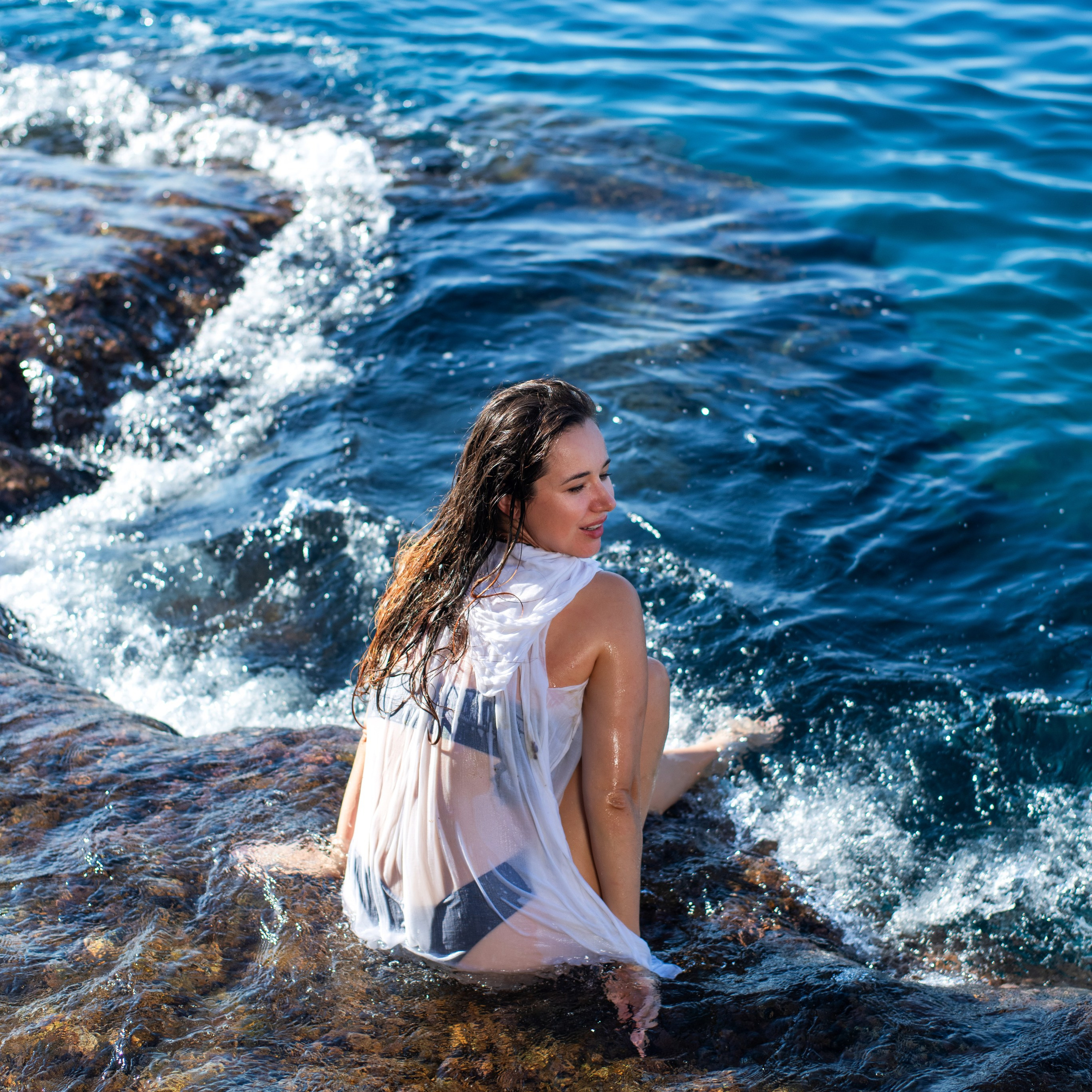 Анталия Скалы Море. Фотограф в Анталии | Профессиональная фотосессия | Наталья Цыбульская