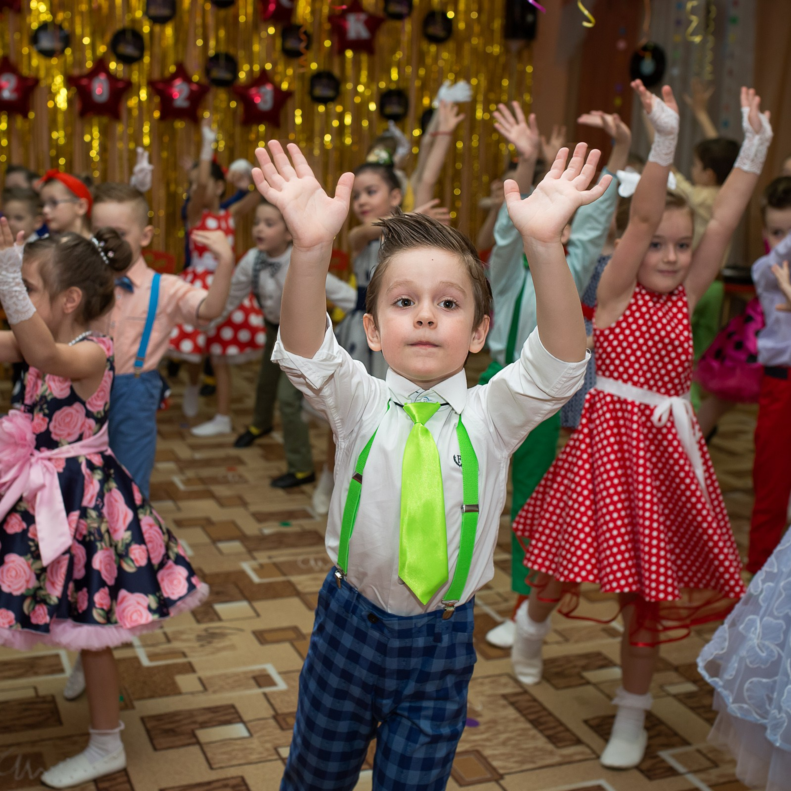 Выпускной в детском саду