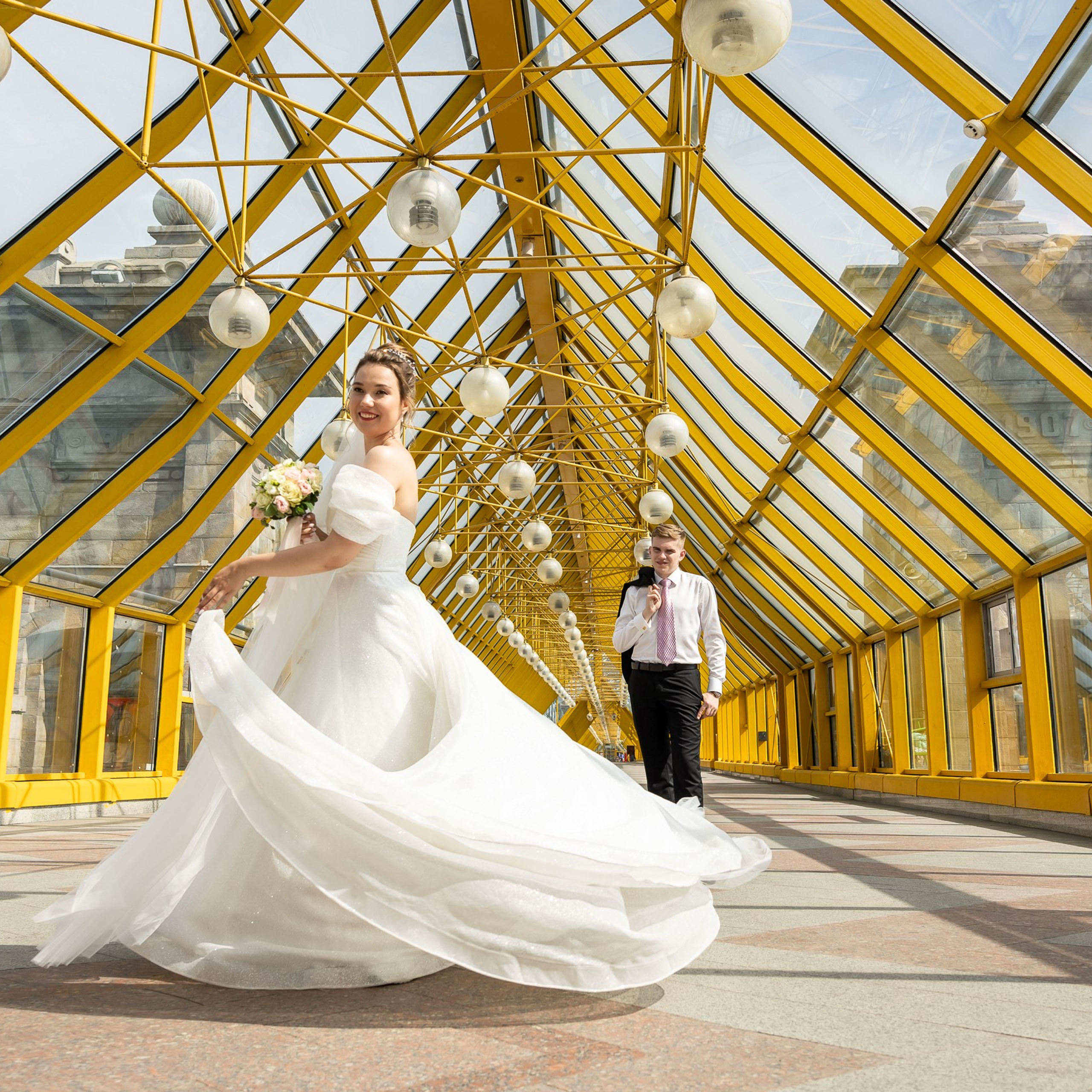 Прогулка по Москве