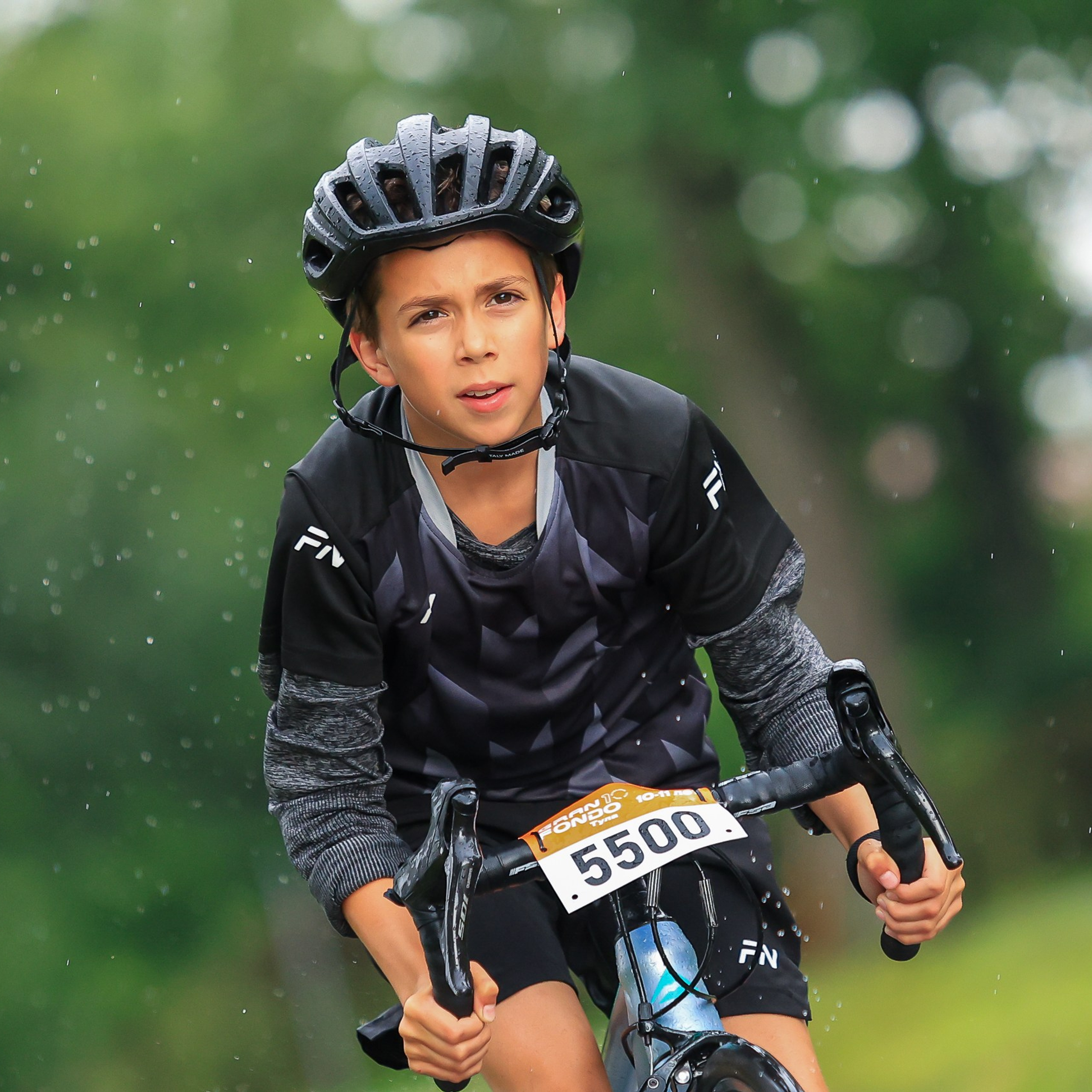 Детские велогонки