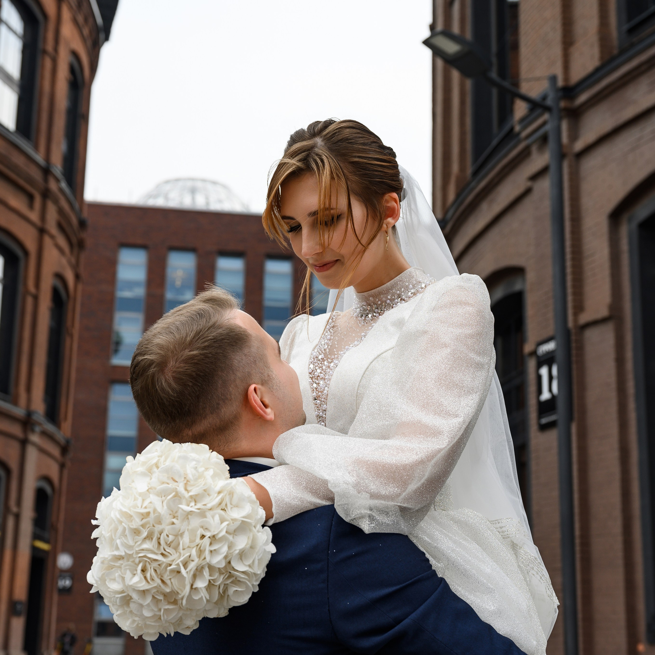 Свадьба ВДНХ, ресторан «Московское небо»