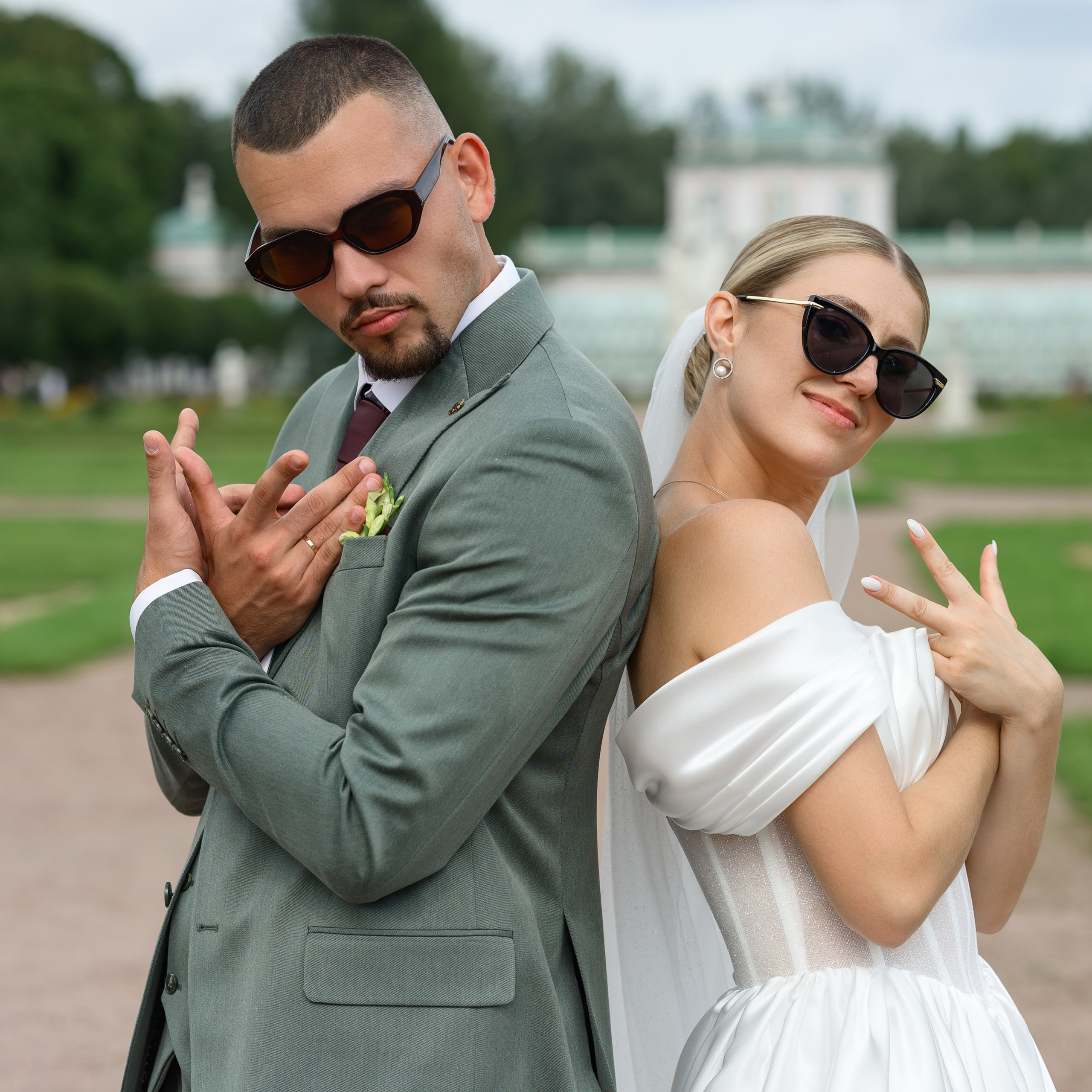 Свадебная фотосессия в&nbsp;отеле «Милан»