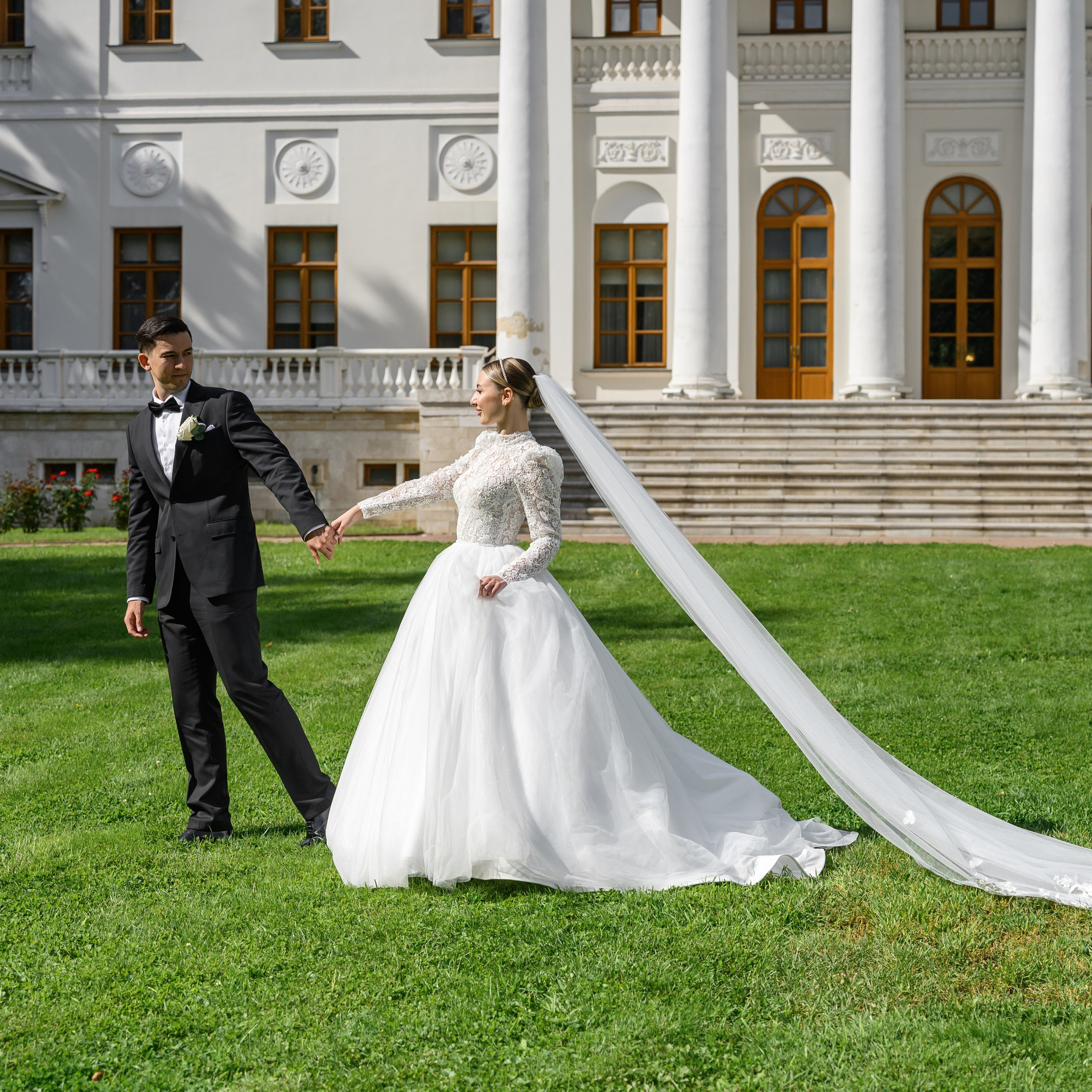 Свадебная фотосессия в&nbsp;усадьбе Остафьево