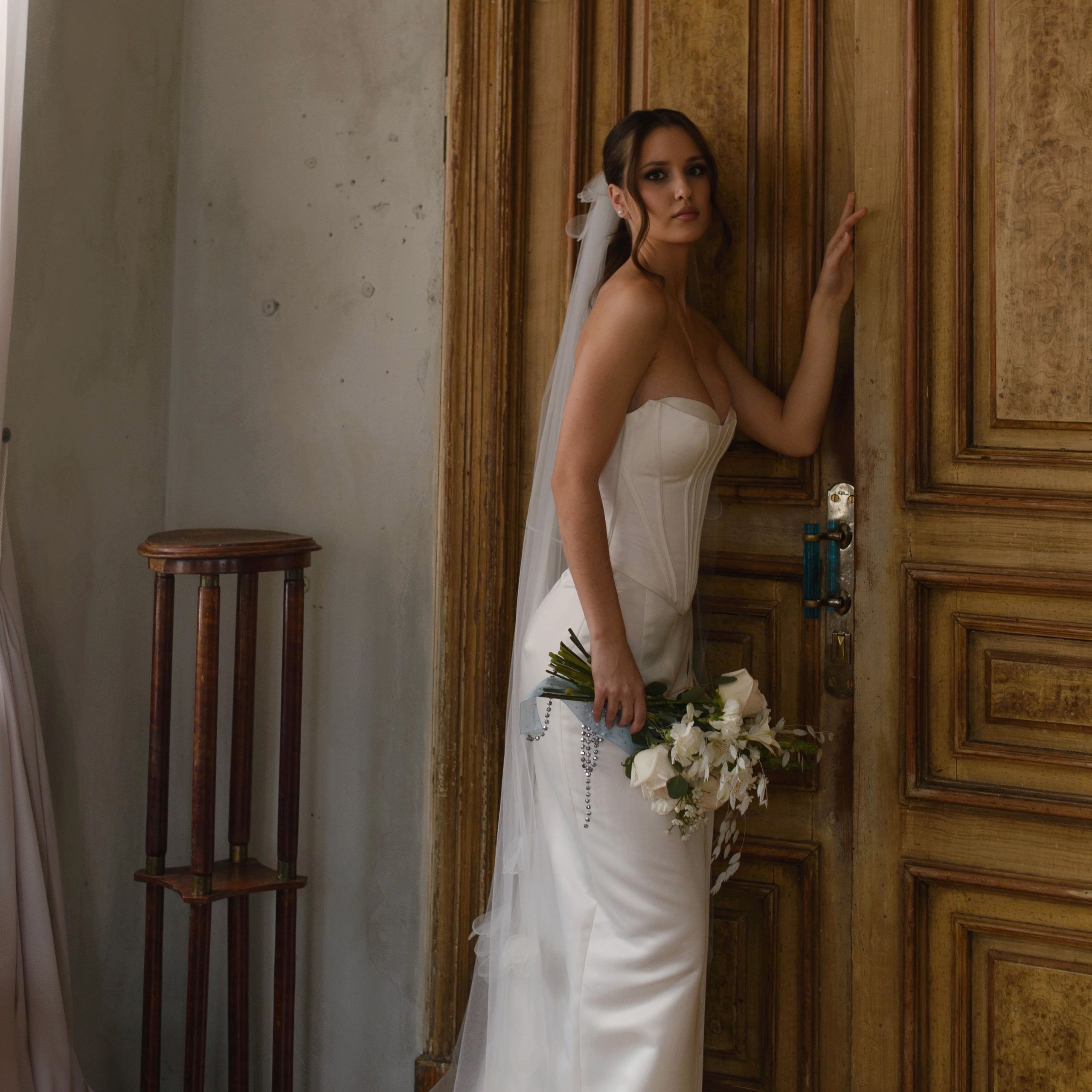 Утро невесты. Винтаж. Анастасия