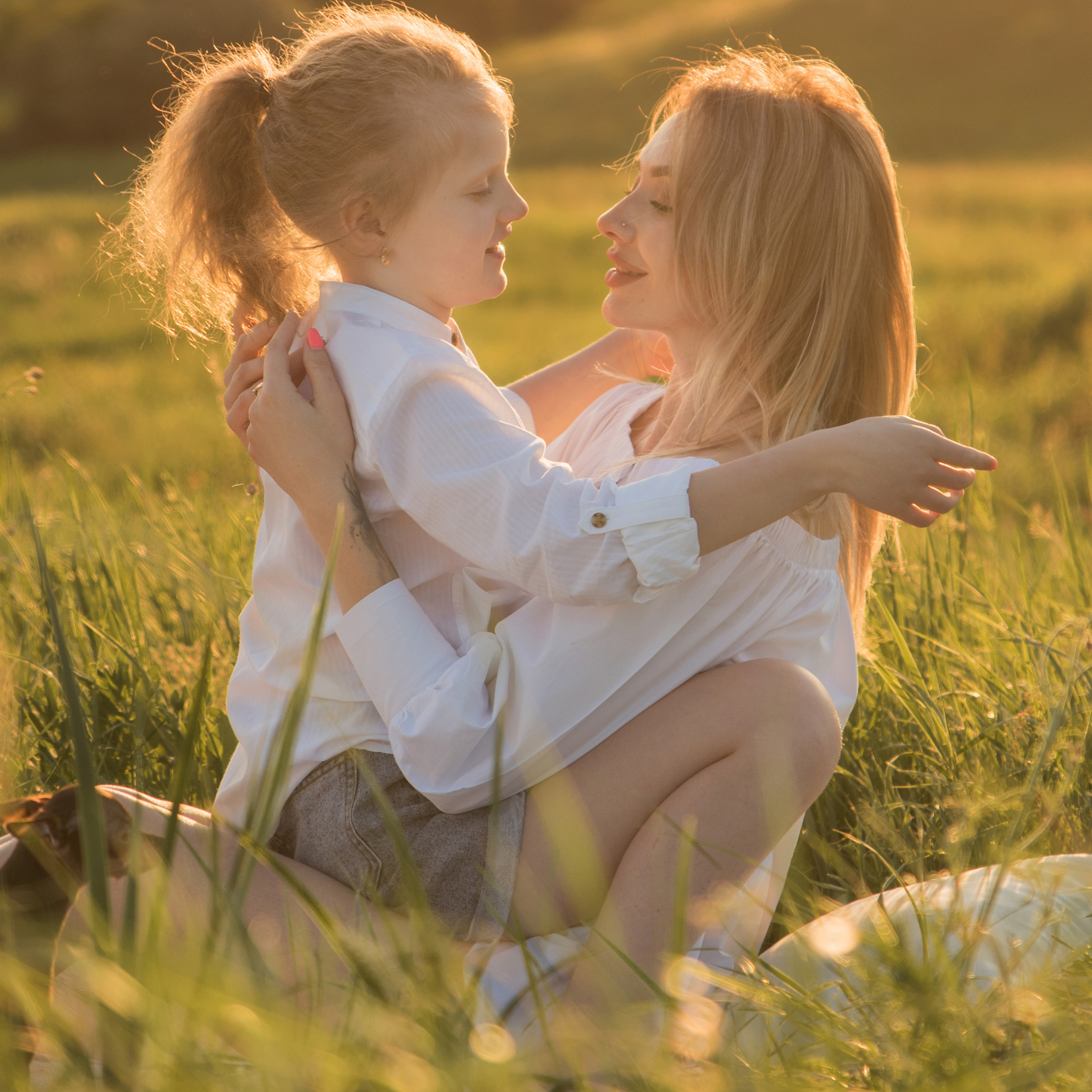 Семейна фотосессия — Виктория и Евангелина