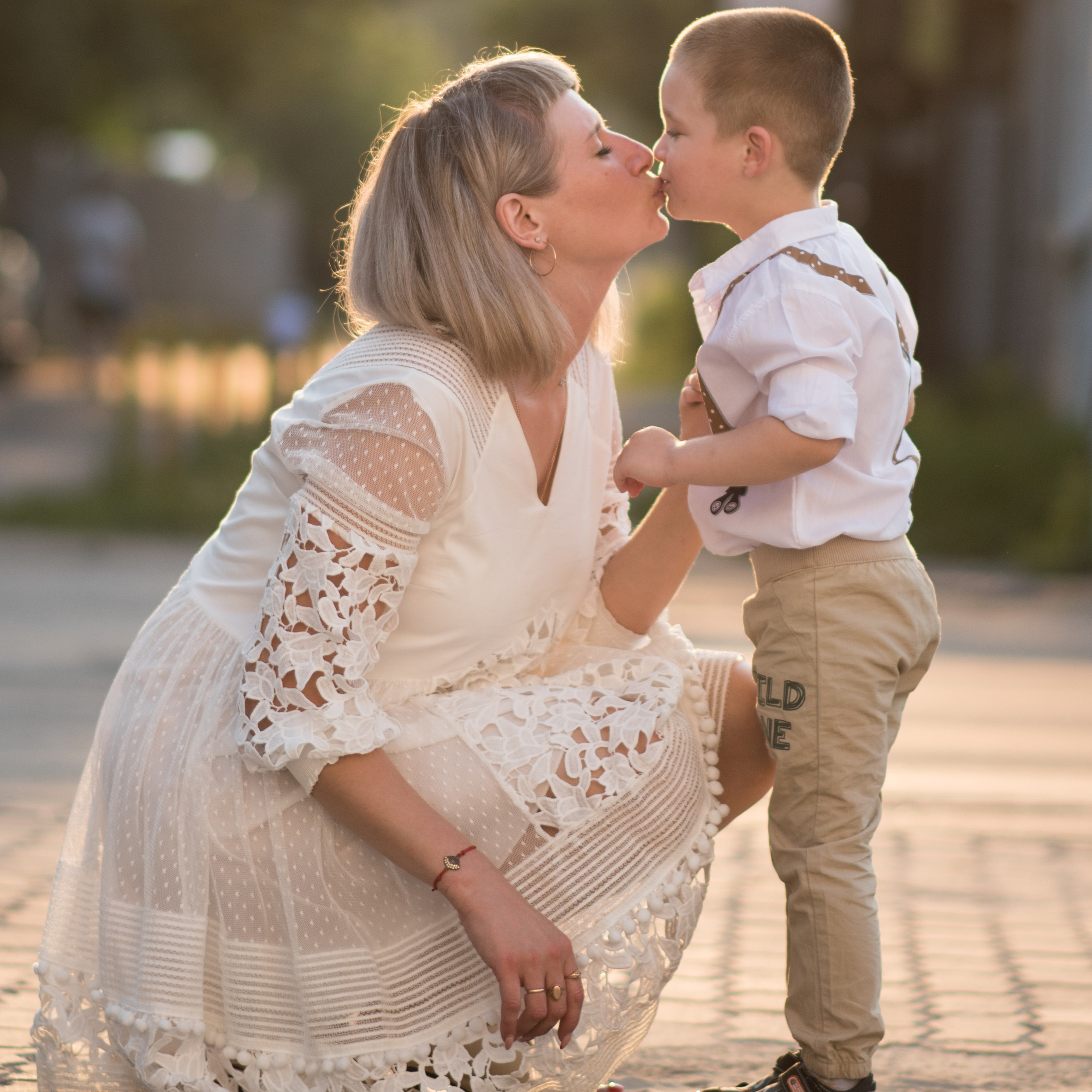 Семейная фотосессия — Аня и Ваня