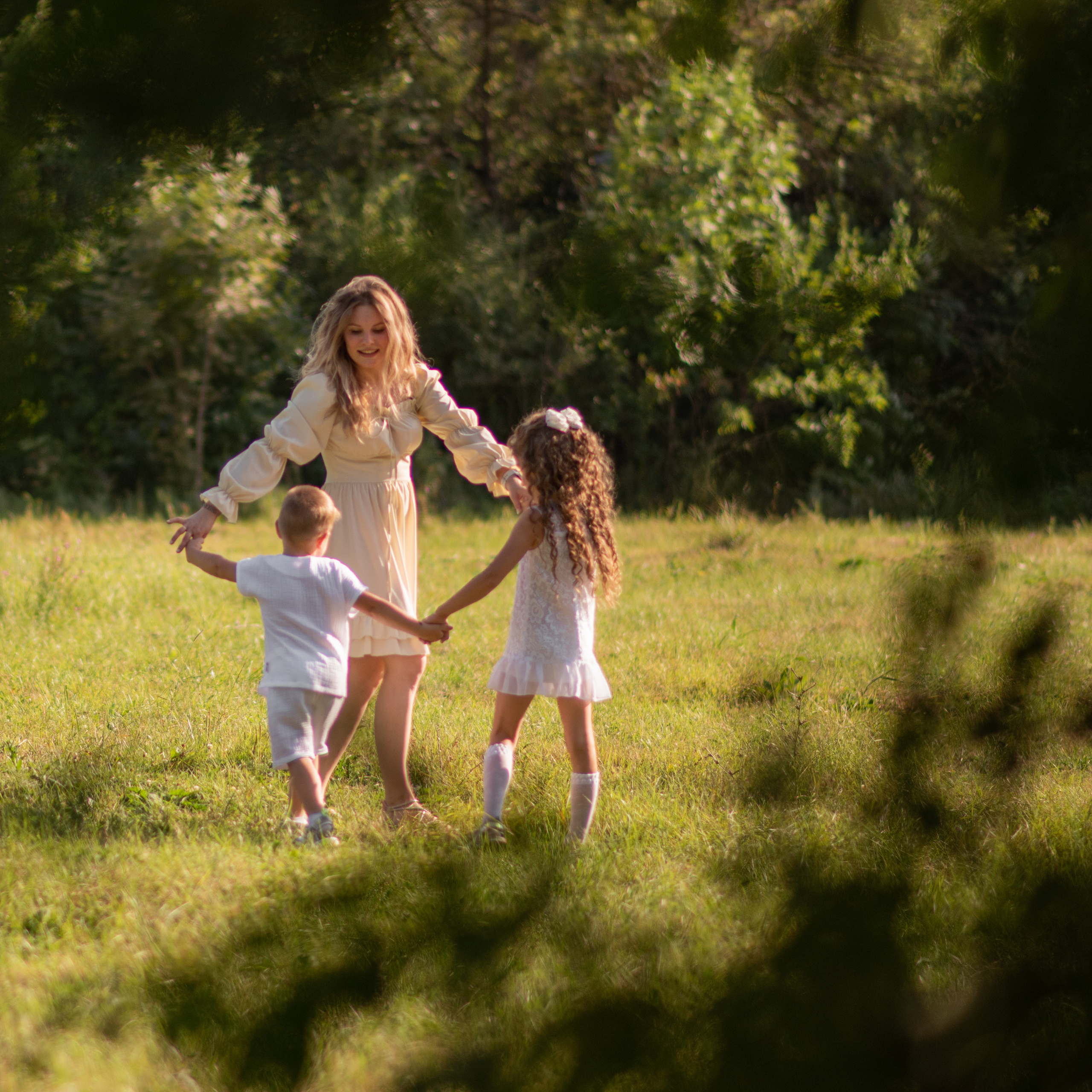 Прекрасный летний день