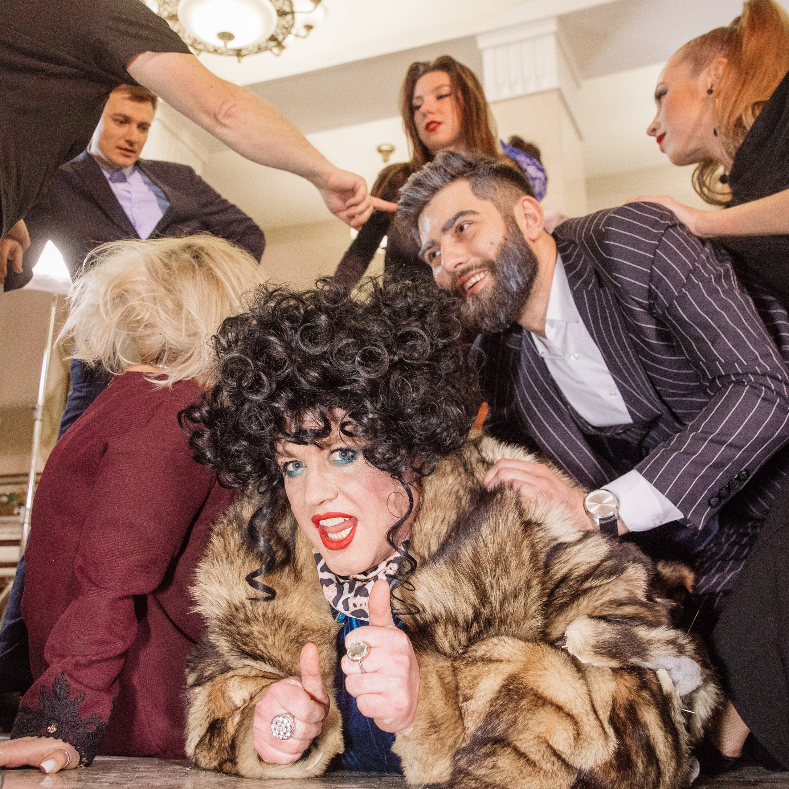 Зинаида Фурор. Шуба