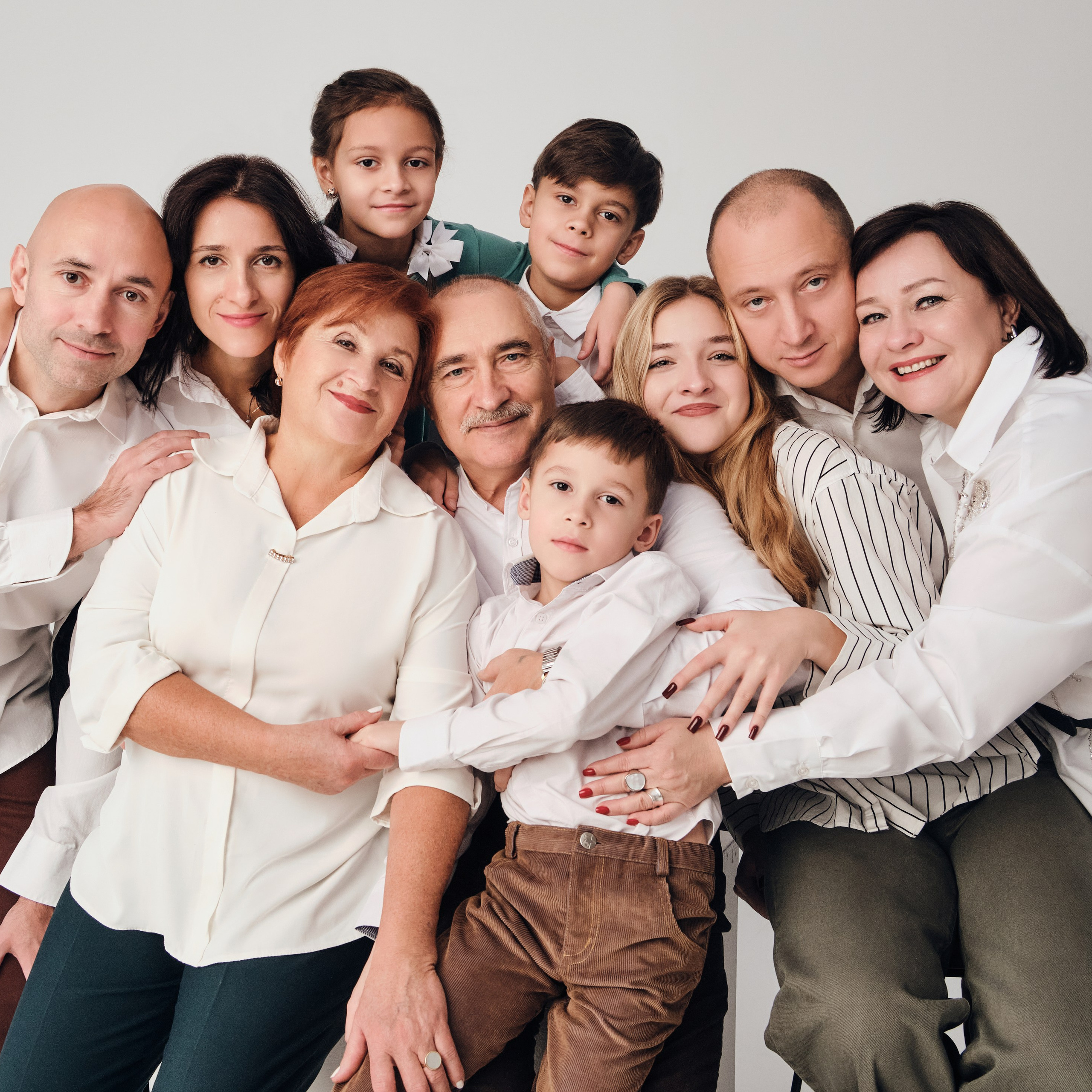 Семейные альбом. Фотограф в Москве — Галунина Кристина