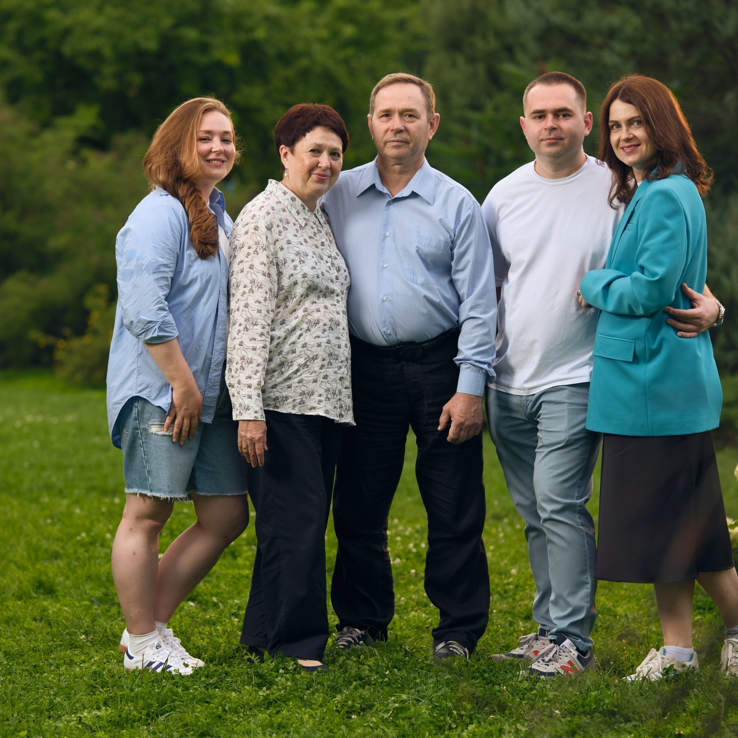 Семейные альбом. Фотограф в Москве — Галунина Кристина