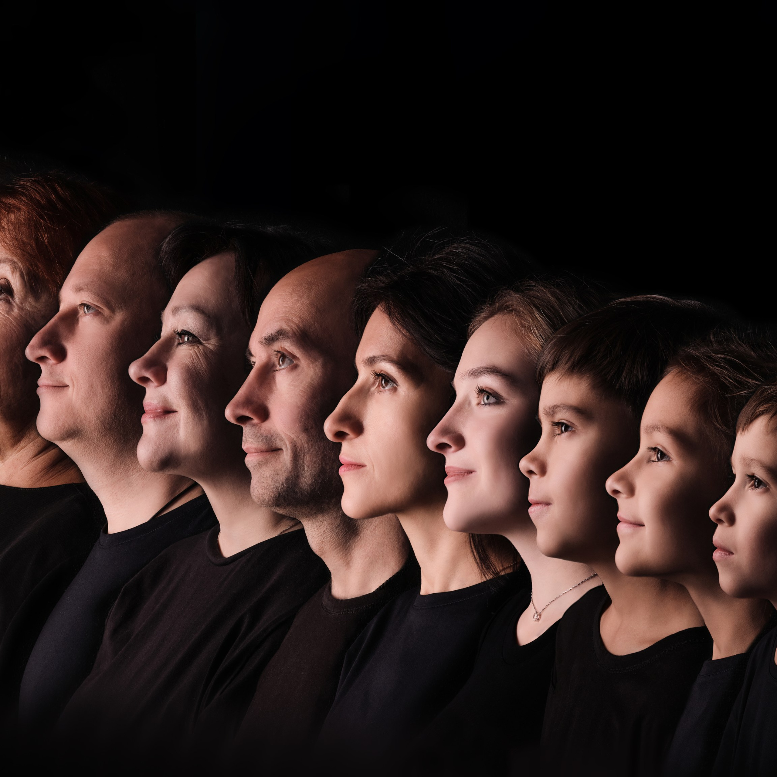 Семейные альбом. Фотограф в Москве — Галунина Кристина