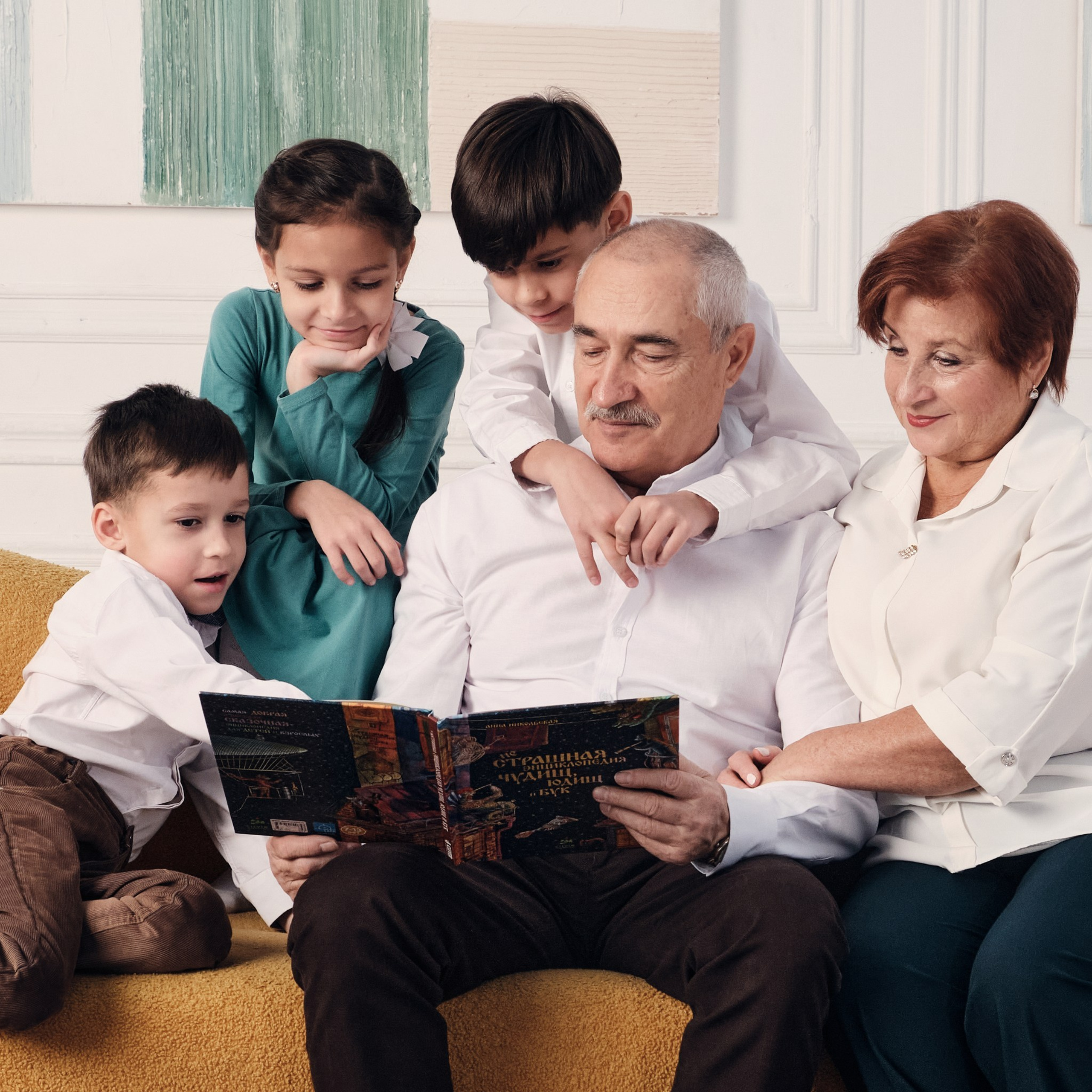 Семейные альбом. Фотограф в Москве — Галунина Кристина