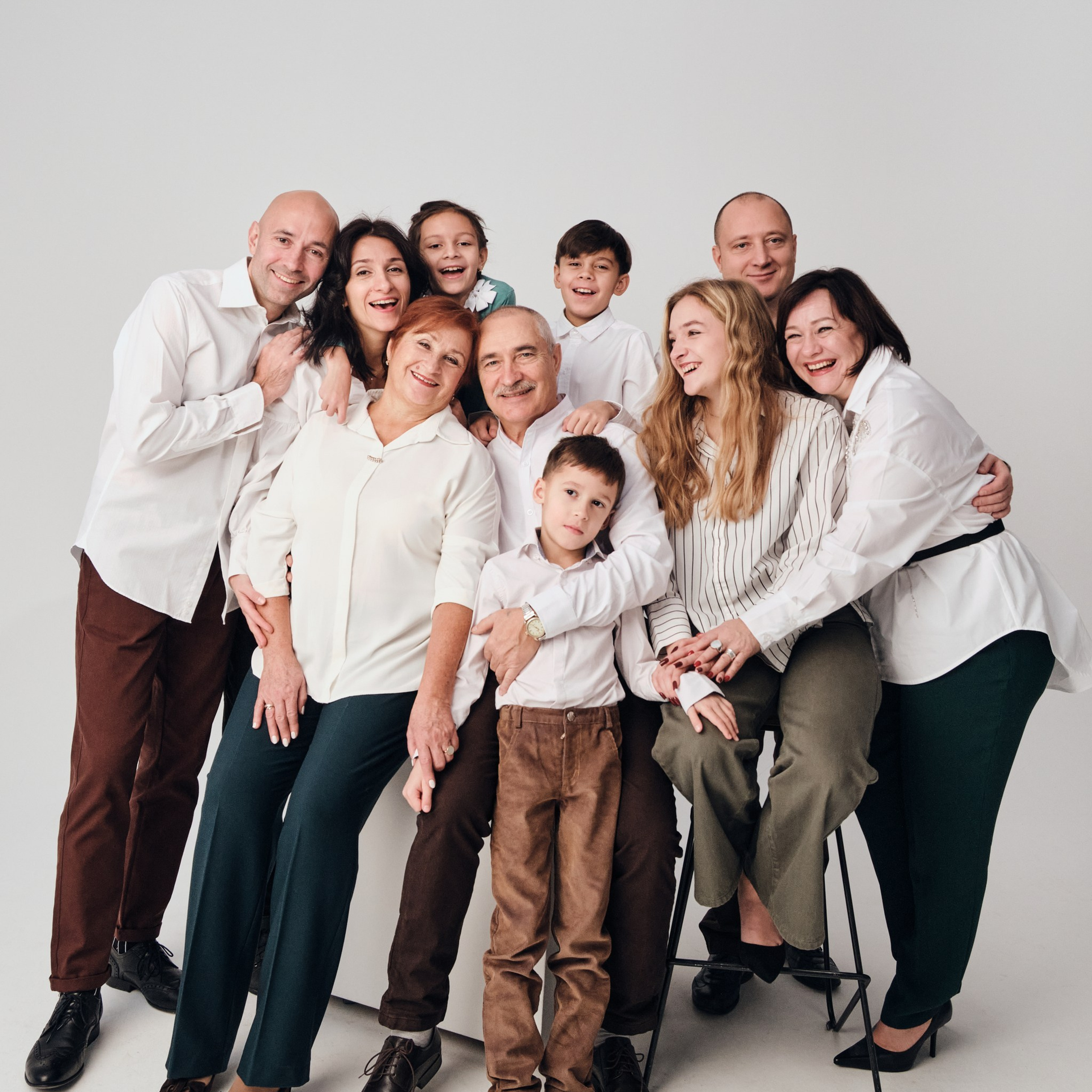 Семейные альбом. Фотограф в Москве — Галунина Кристина