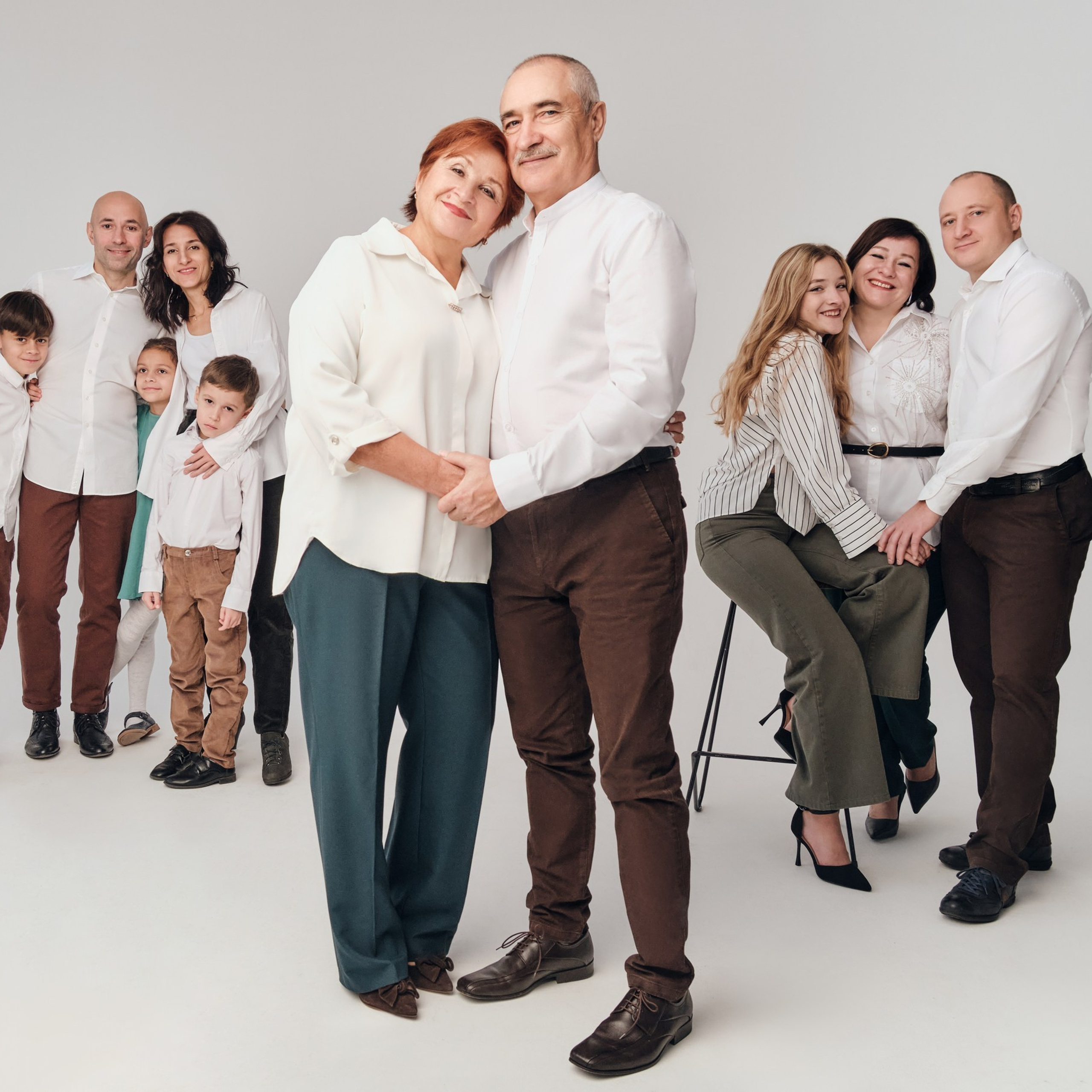 Семейные альбом. Фотограф в Москве — Галунина Кристина