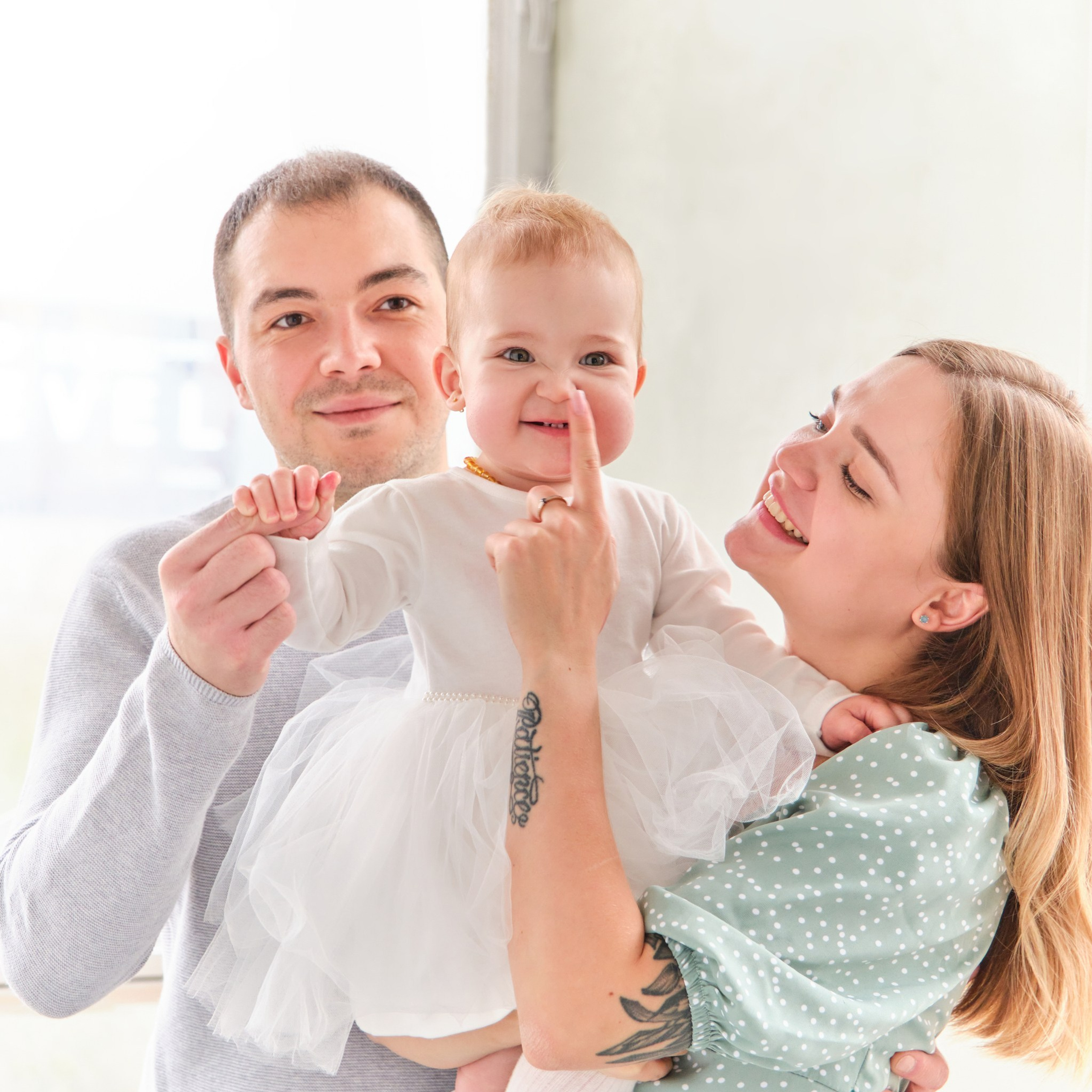 Семейные альбом. Фотограф в Москве — Галунина Кристина