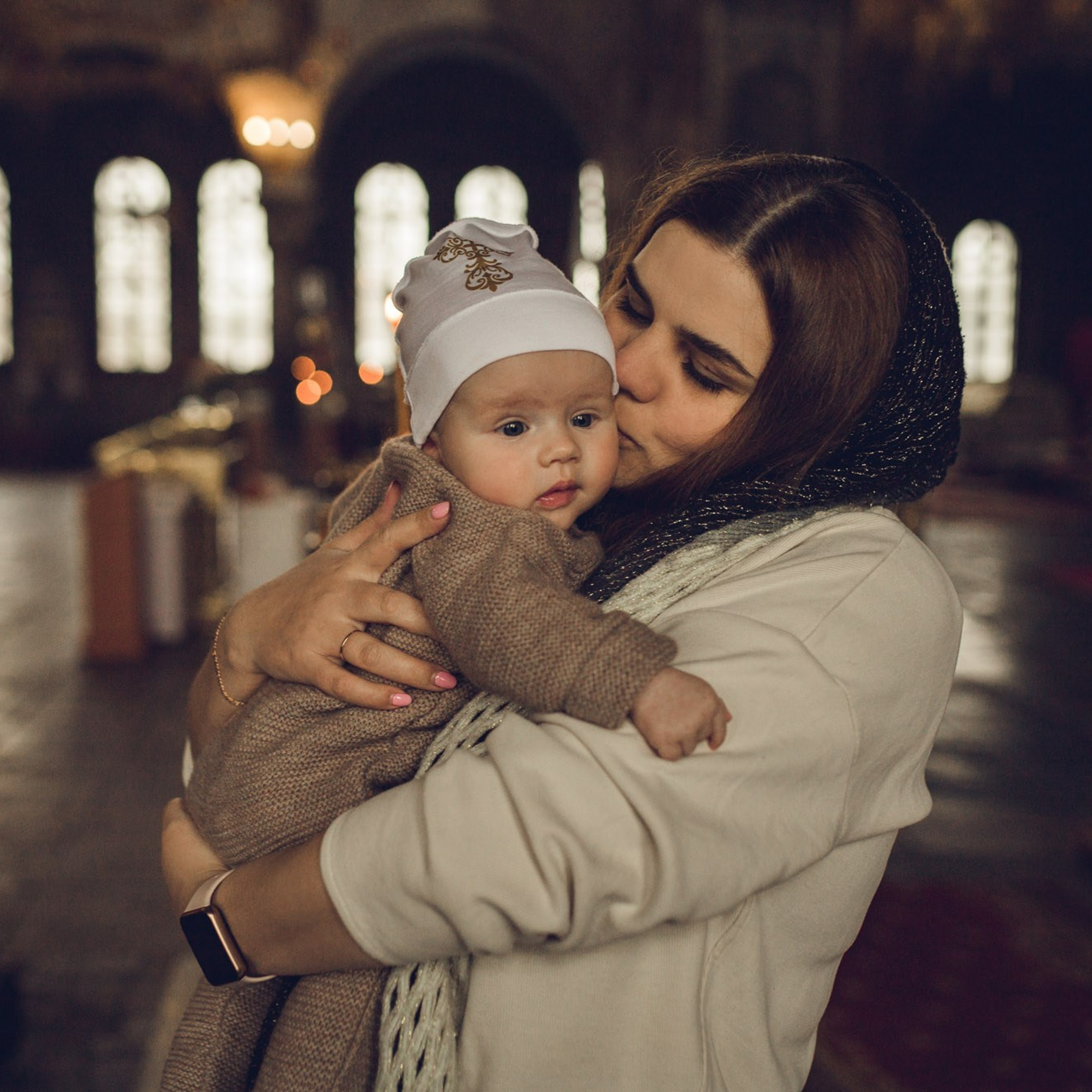 Фотограф таинства крещения в Бресте Светлана Будько