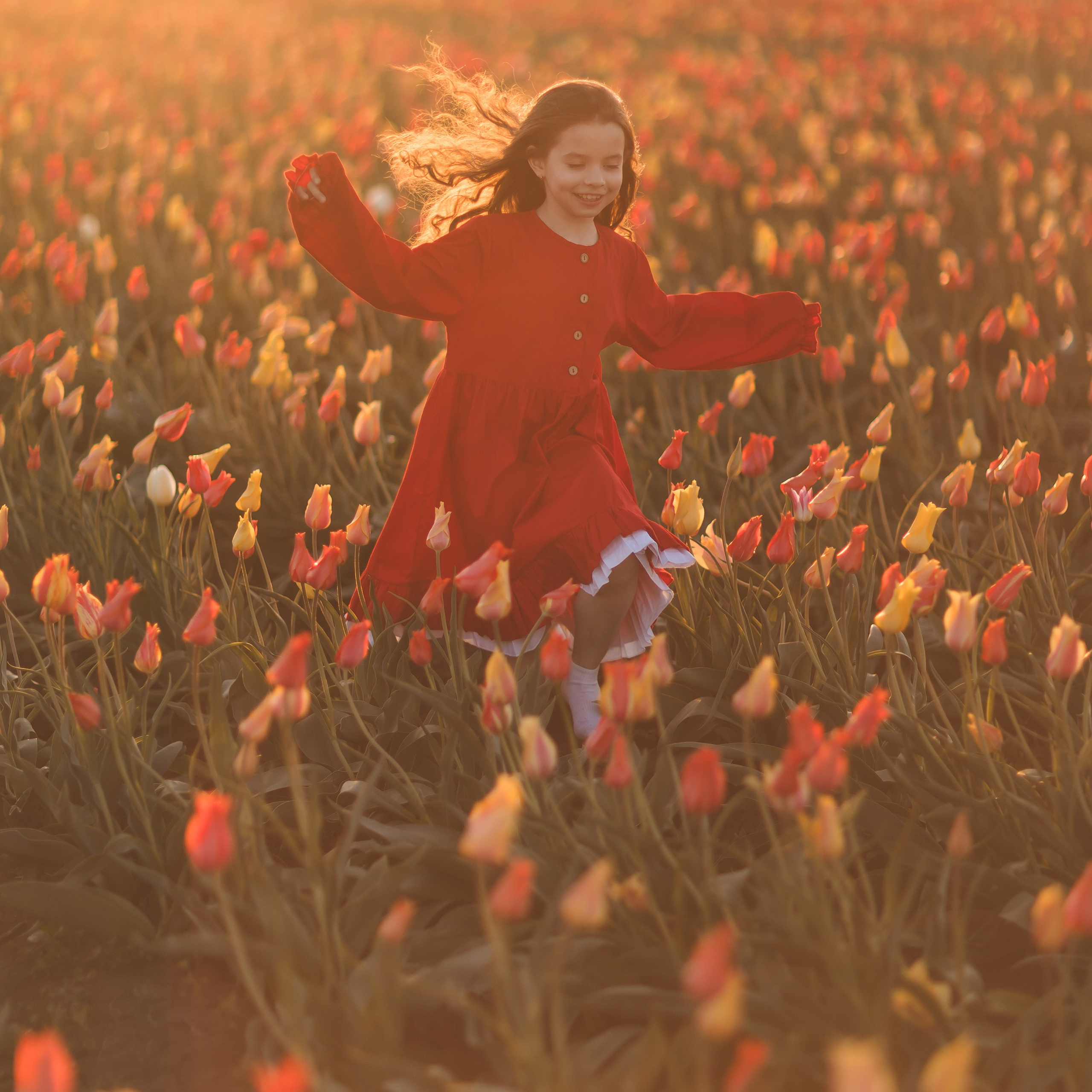 Тюльпаны 19&nbsp;апреля