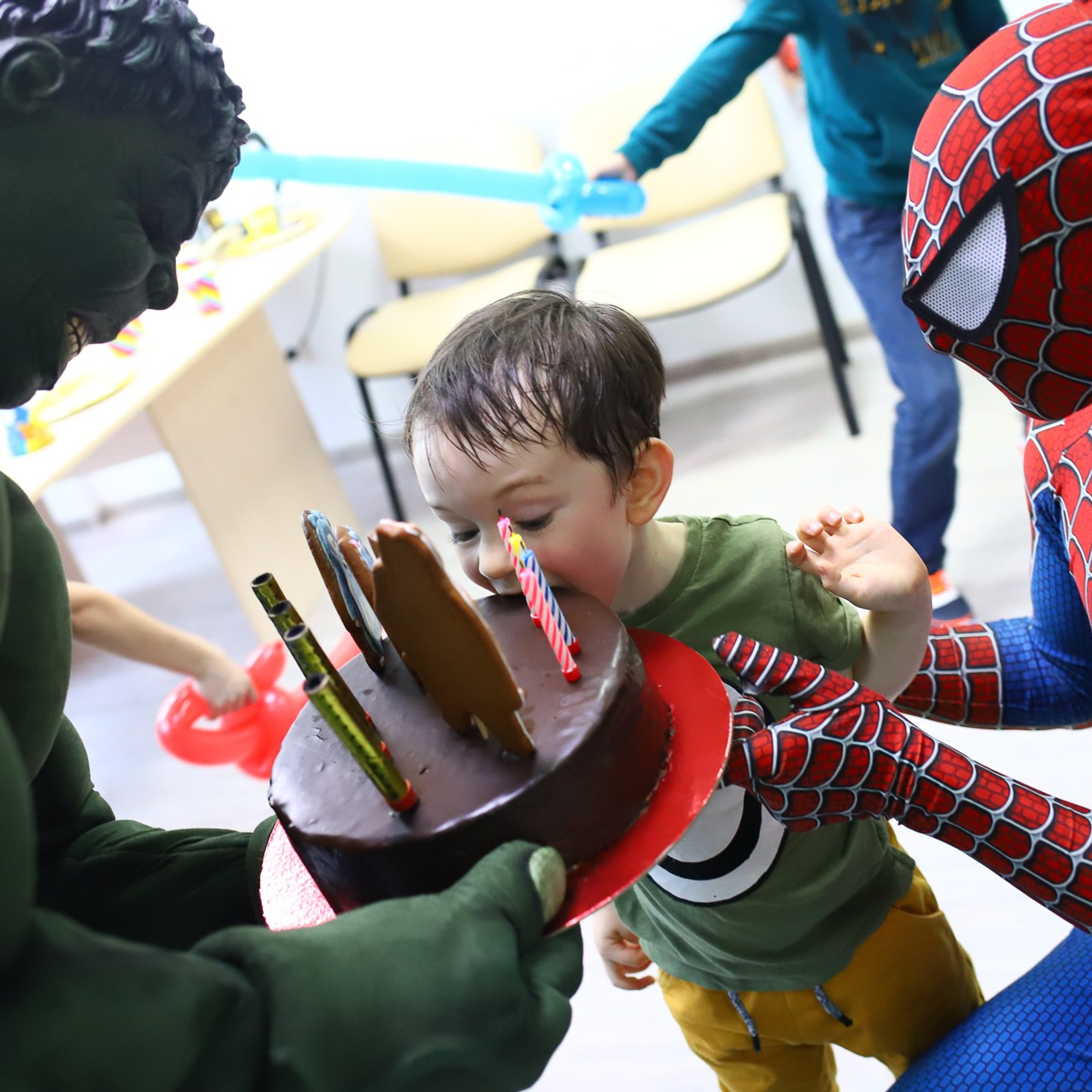 Детские мероприятия без коррекции (светлое помещение)