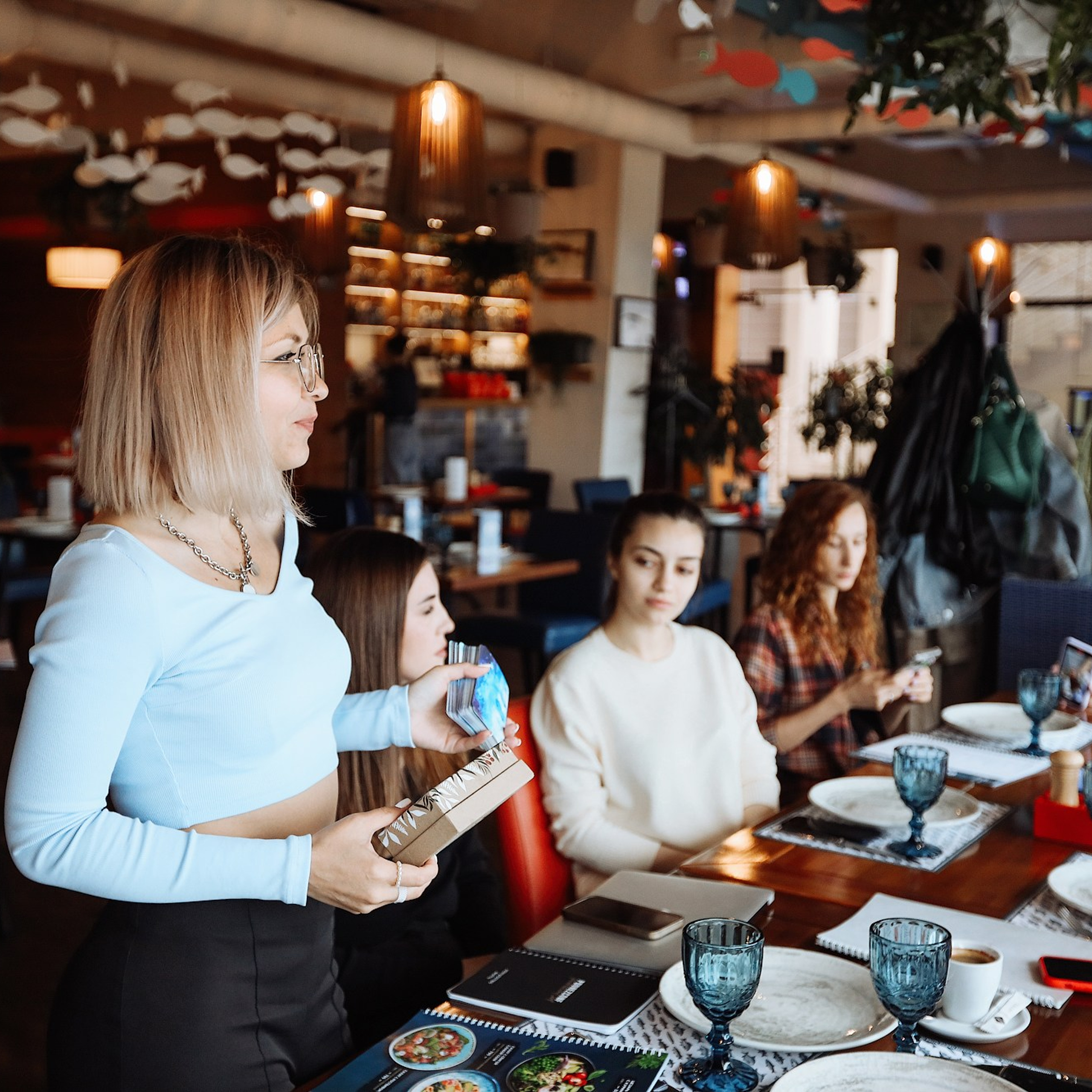 Небольшие мероприятия (офисы, кафе)