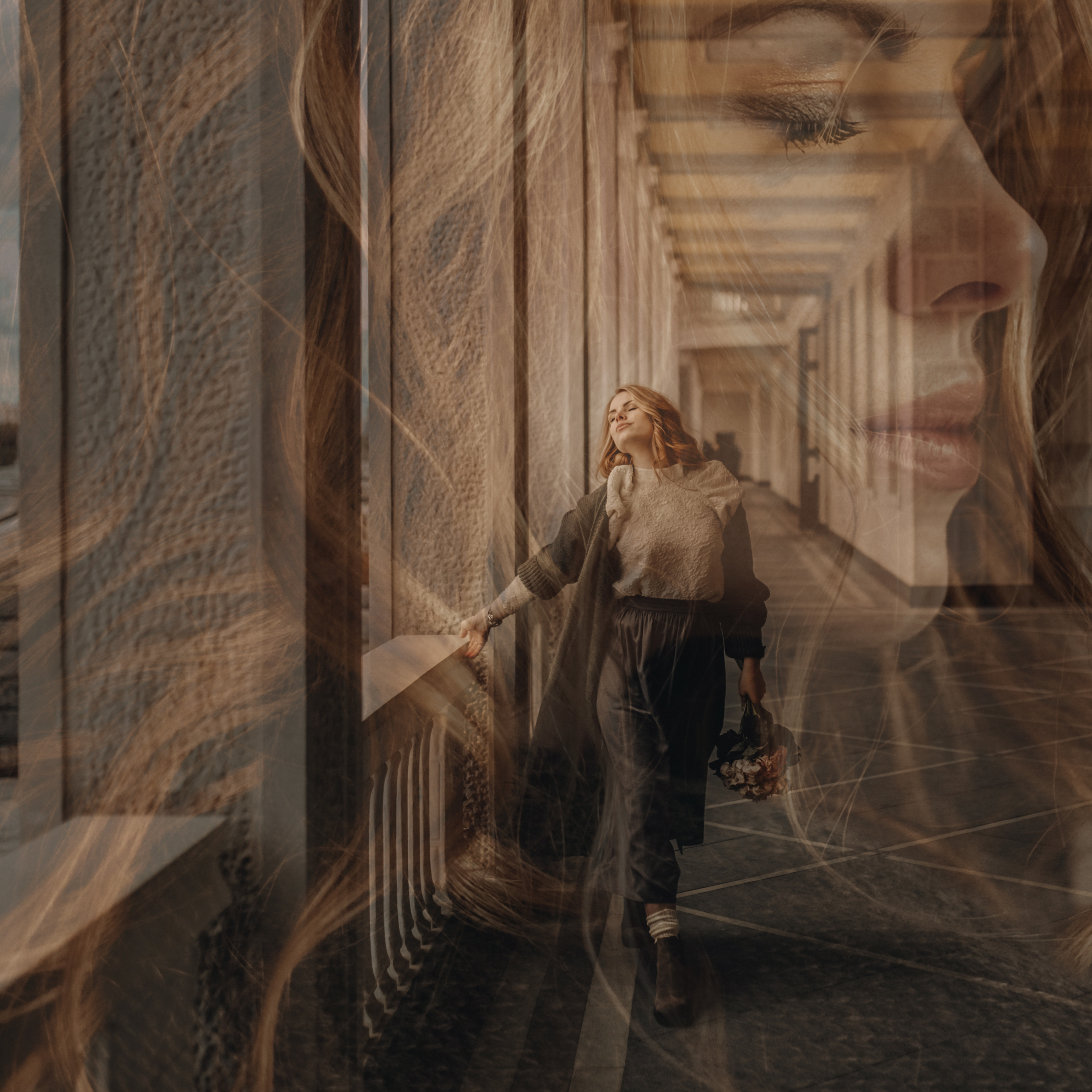 Женский портрет