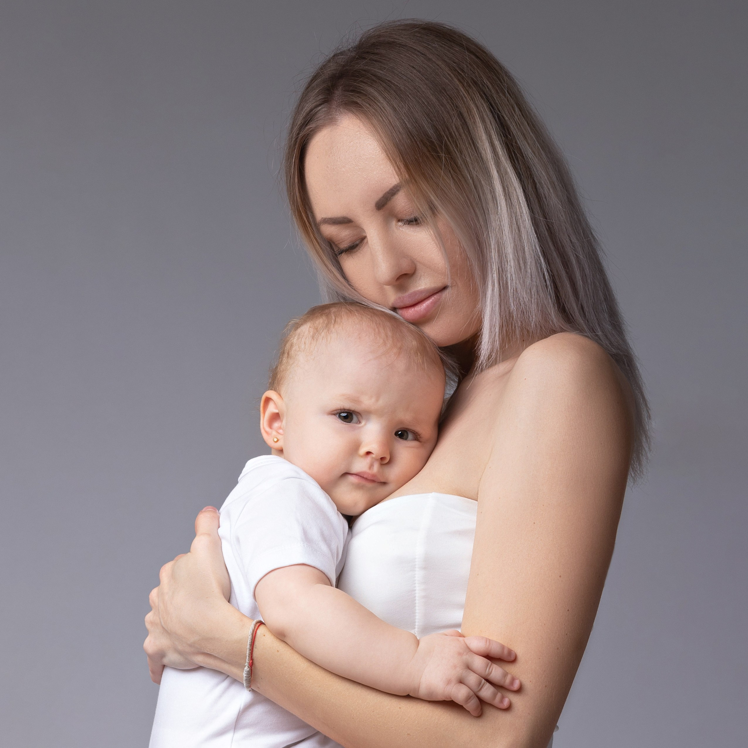 Мама и малыш