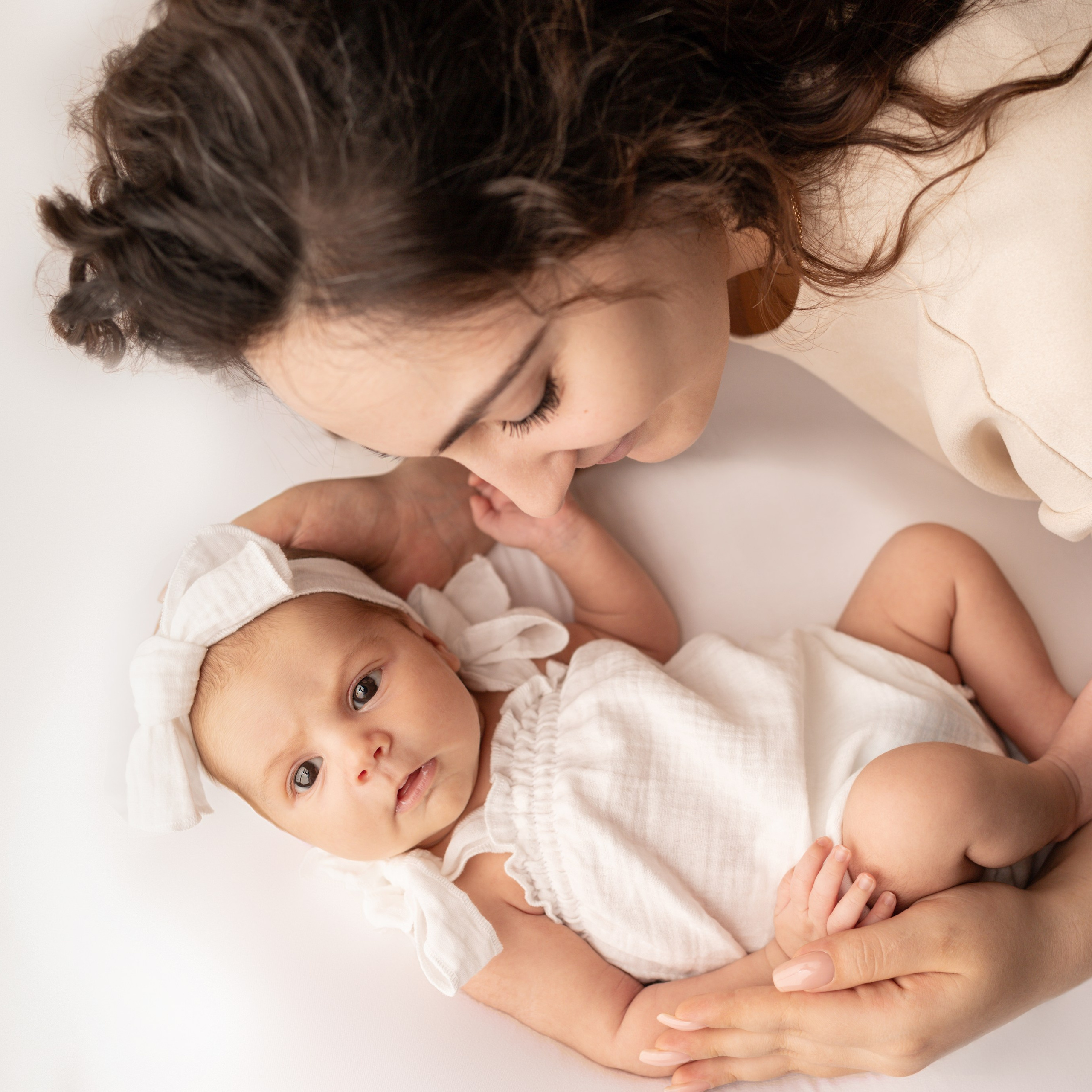 Натуральный стиль с элементами ньюборн