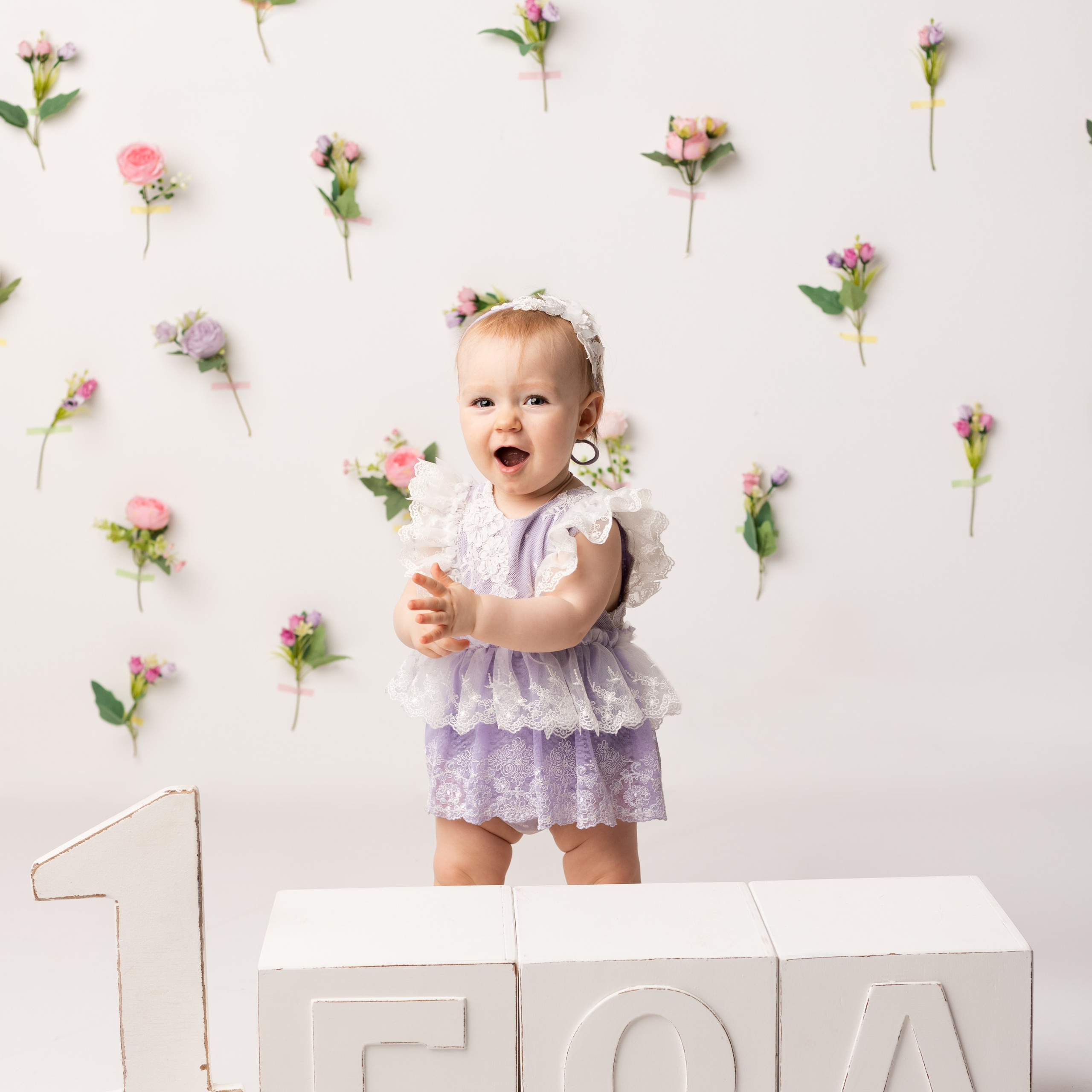 Вера Первый годик