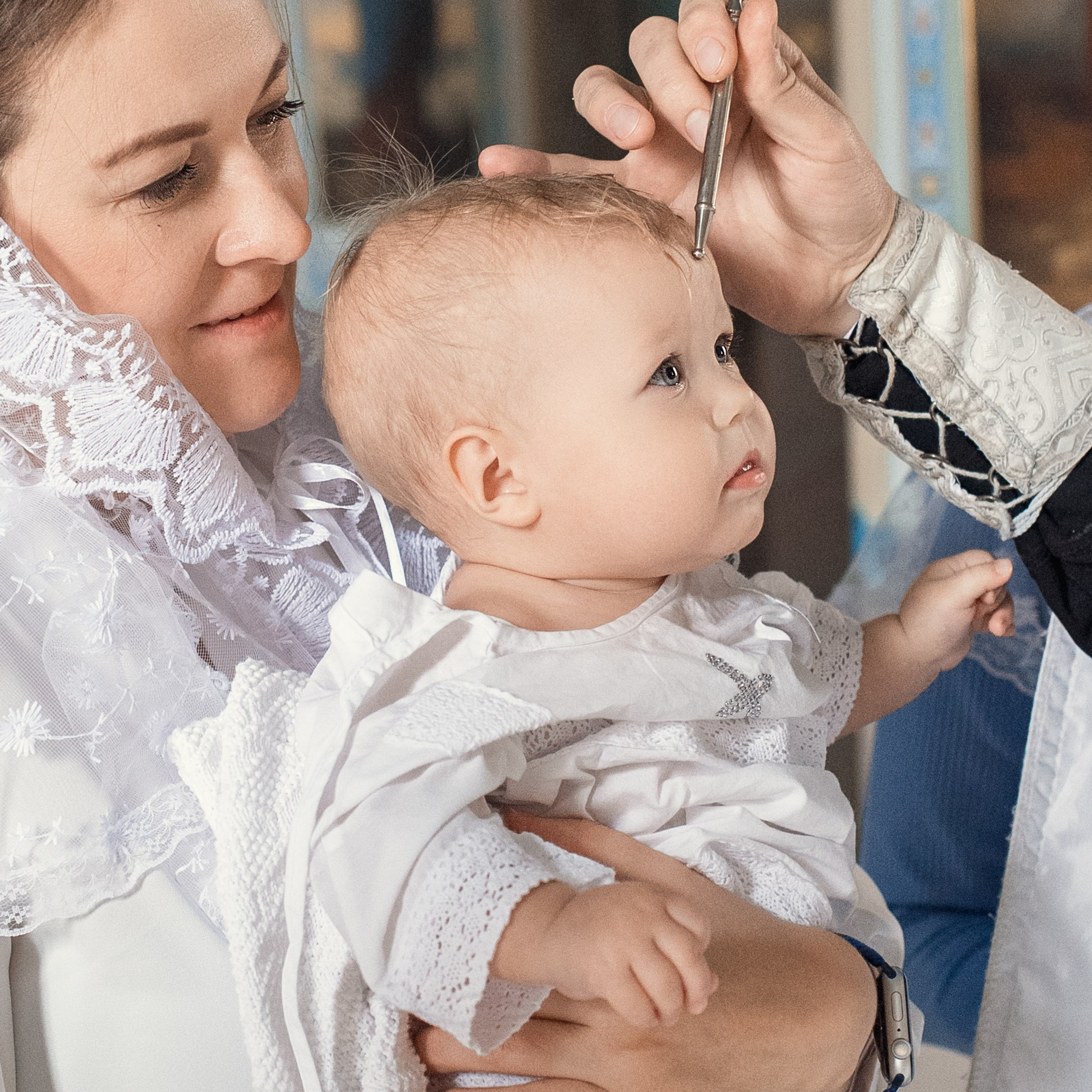 Таинство Крещения Миланы