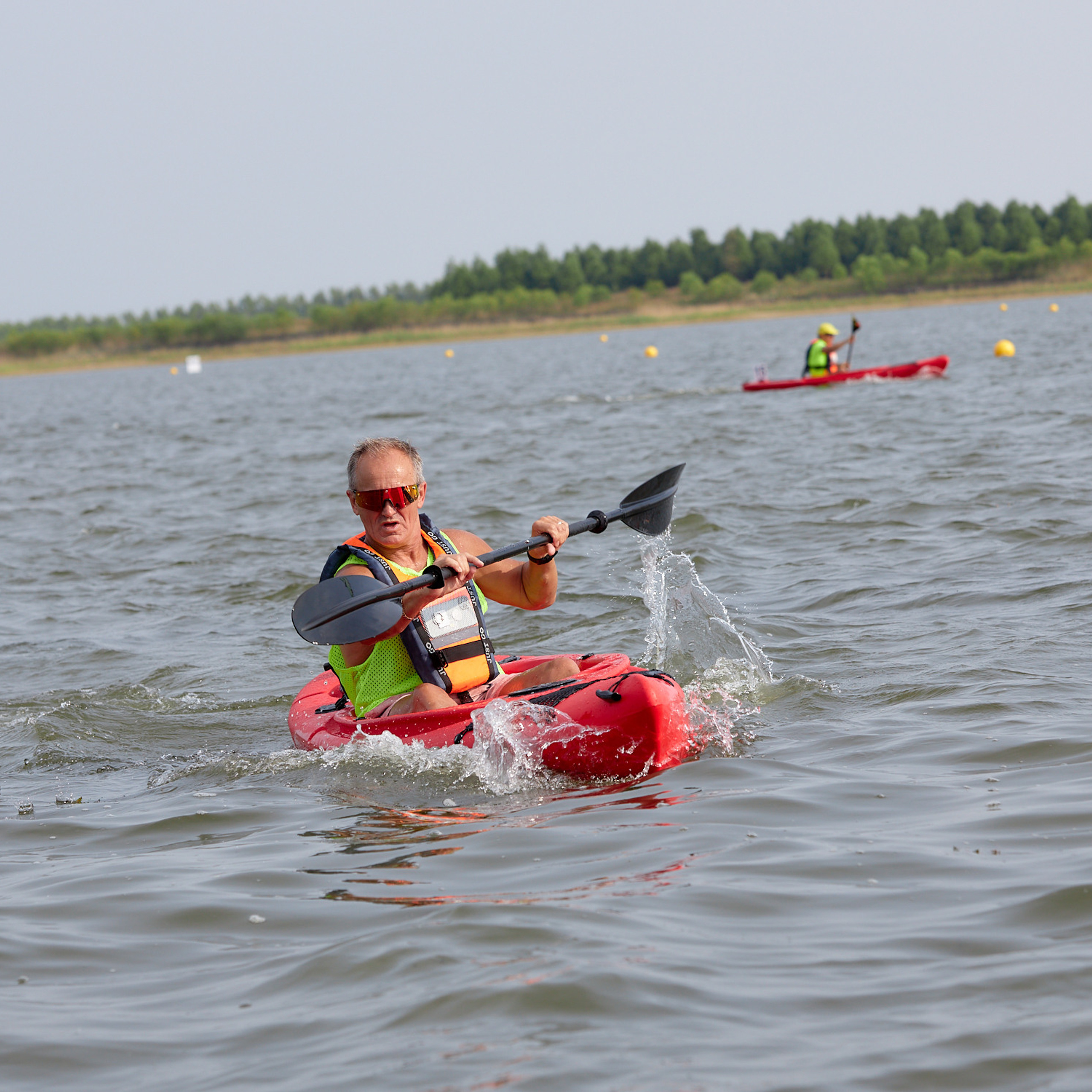Международный соревнования по каякам. Город Харбин. Июнь 2023.