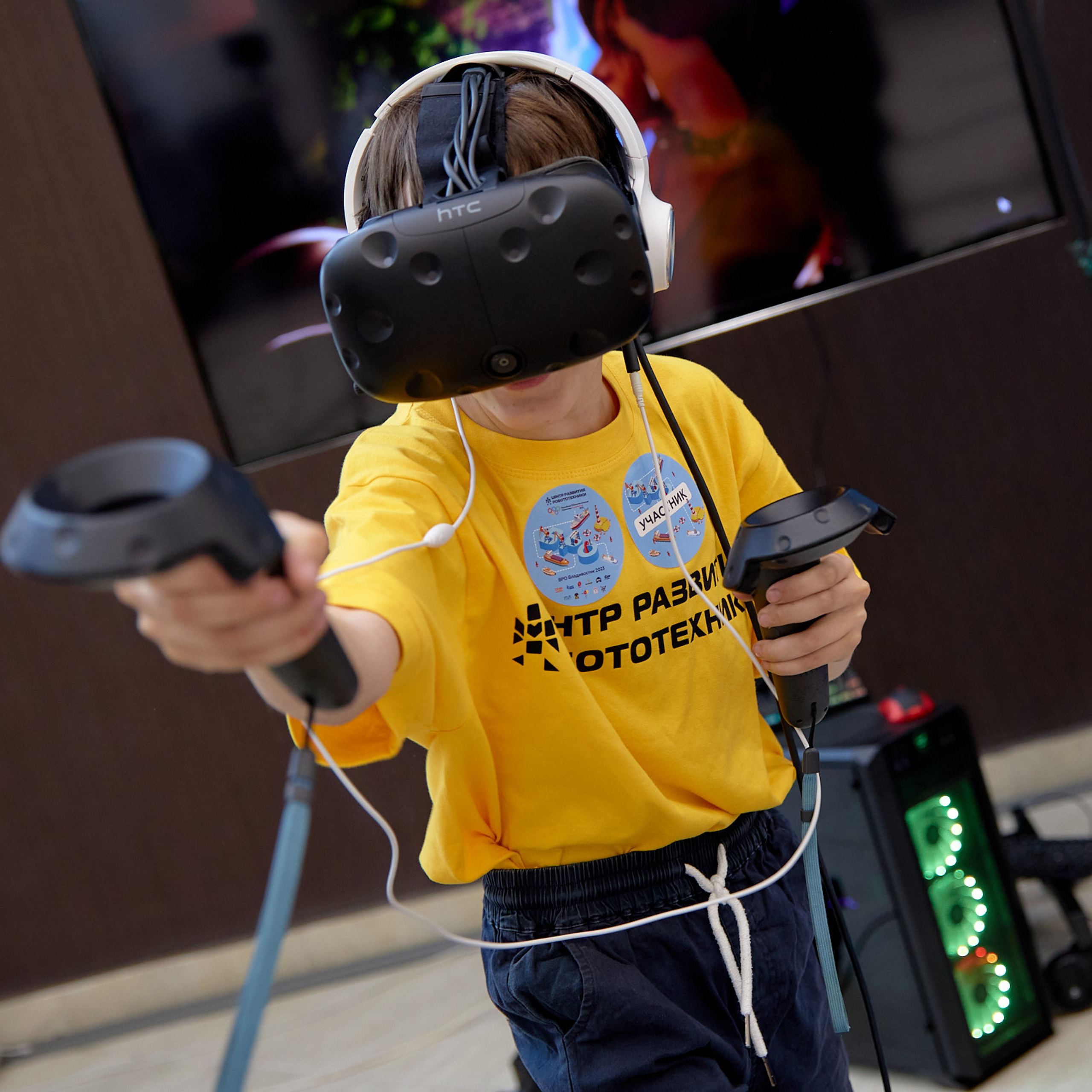 Соревнования по робототехнике