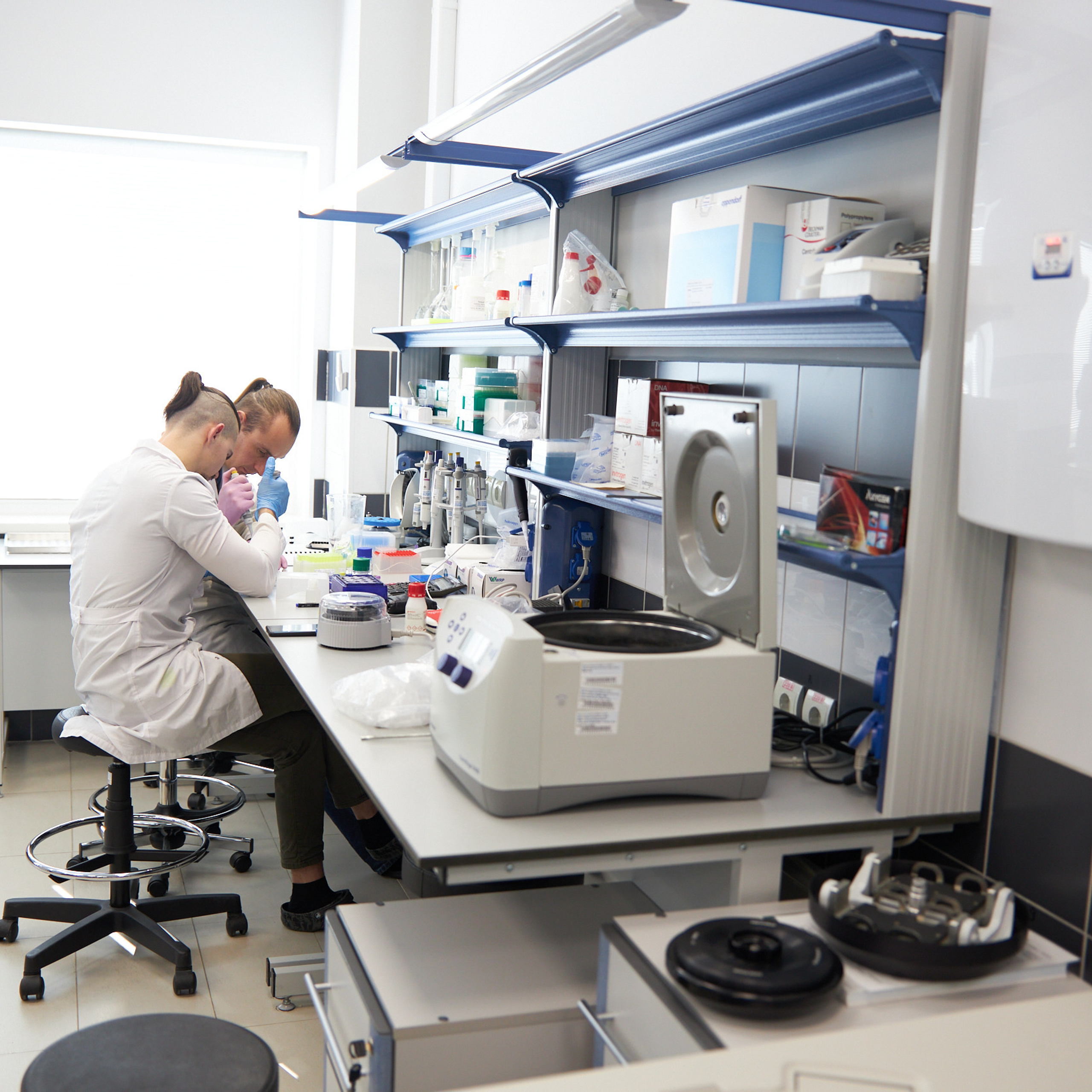 Лаборатории ДВФУ