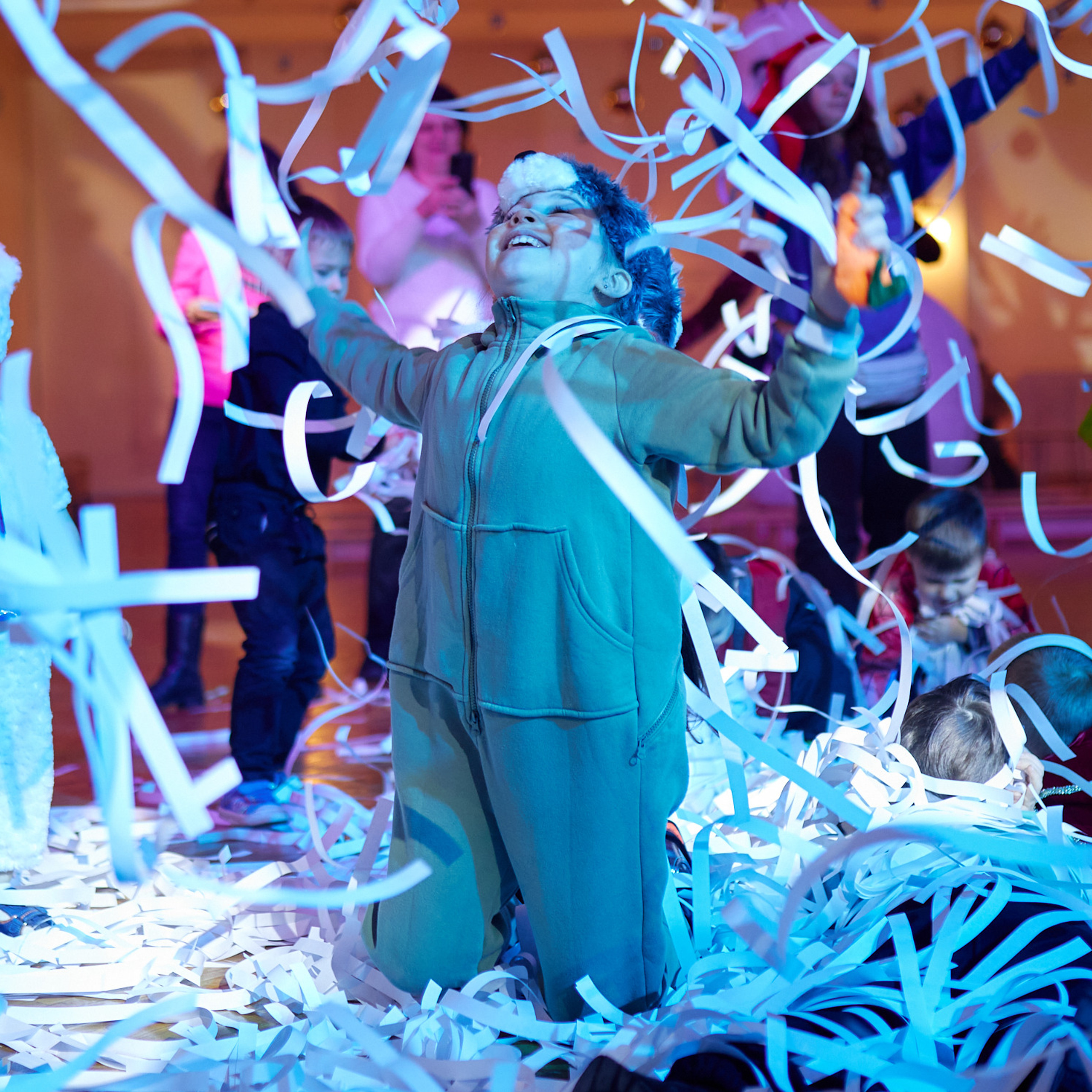 Новогодние утренники ДВФУ