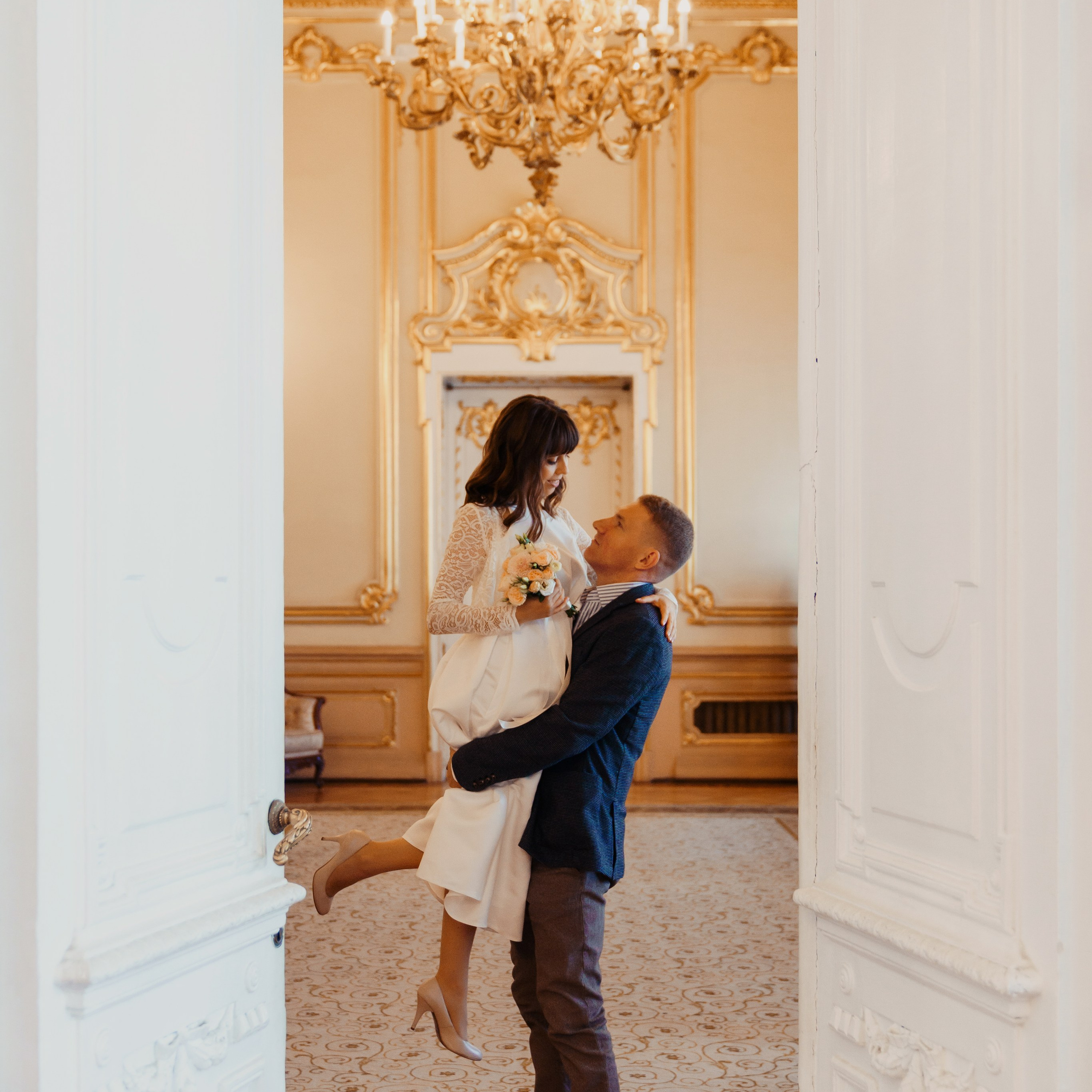 Свадьба первый дворец