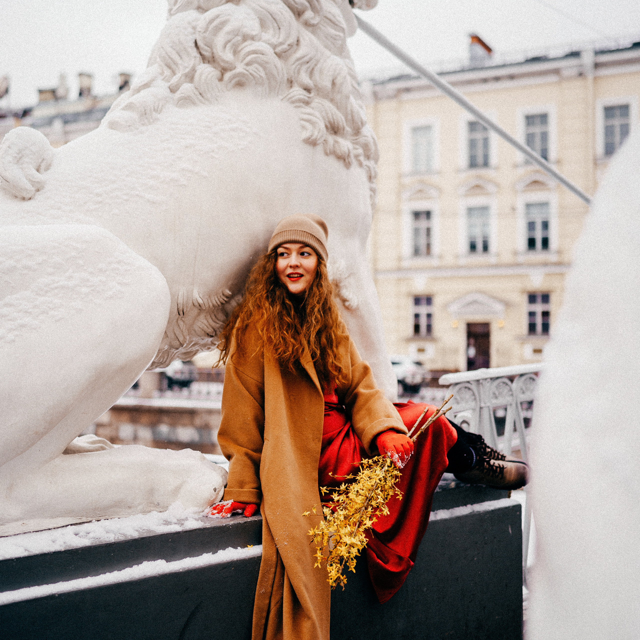 Львиный мост и Коломна