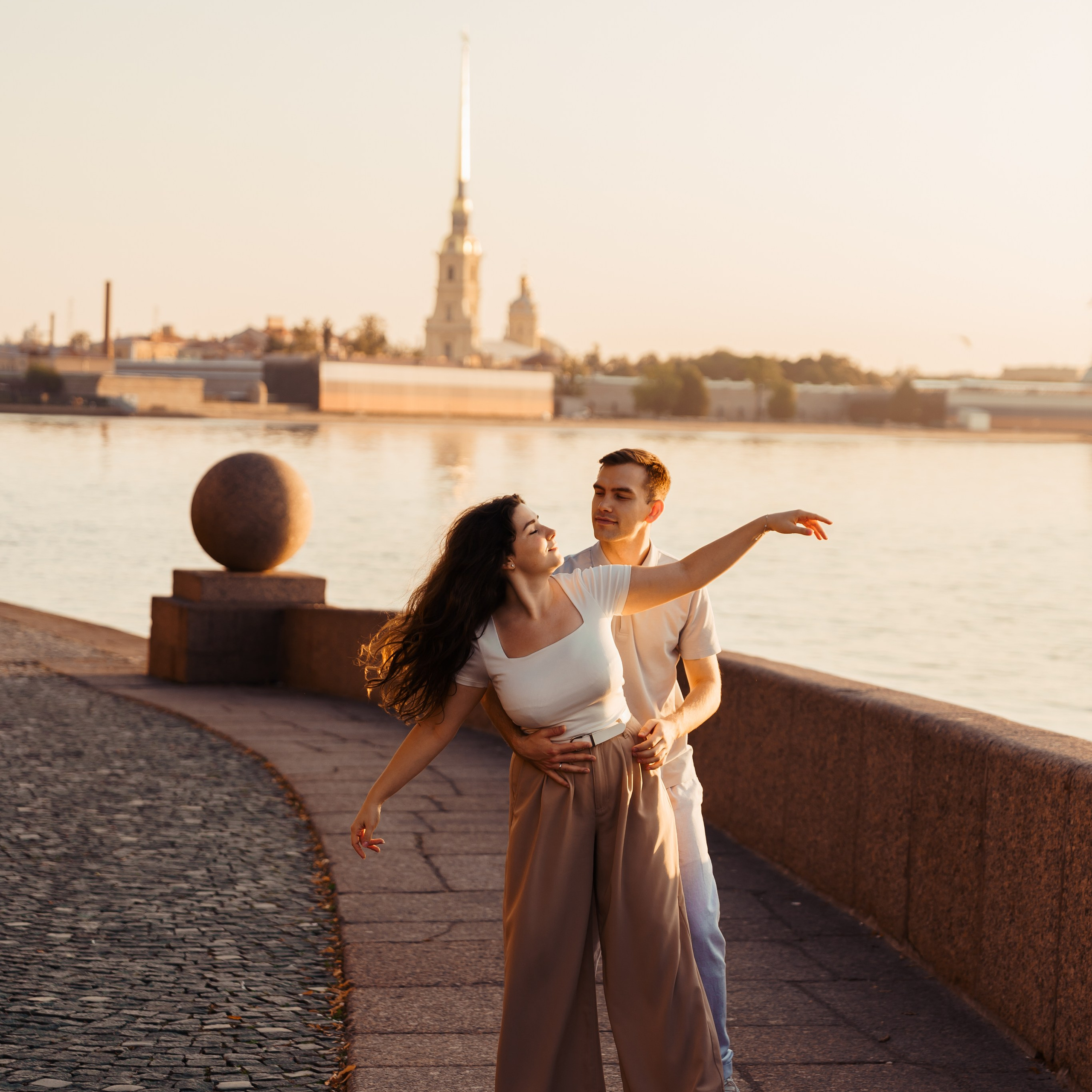 Рассвет в Петербурге