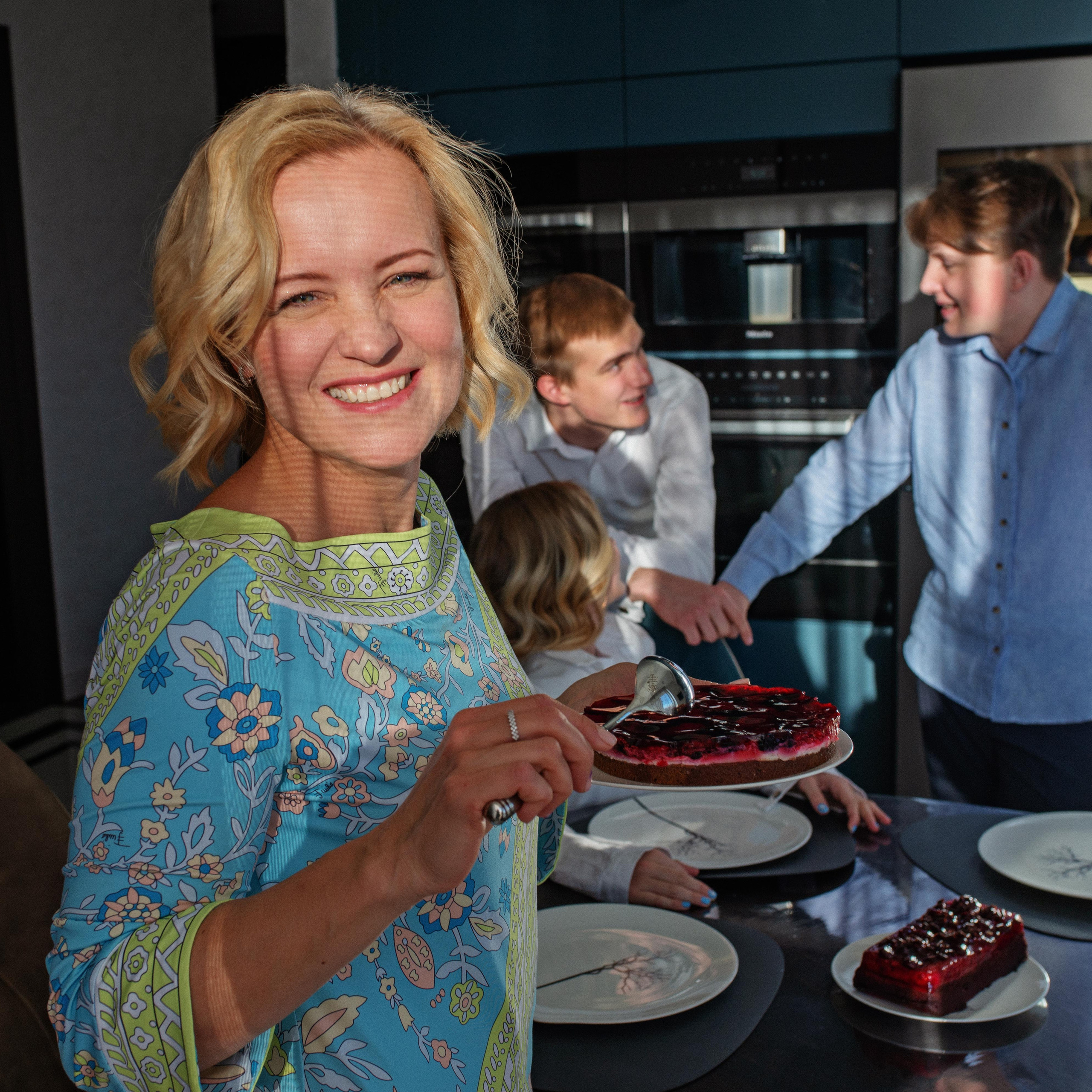 Оля и ее любимые