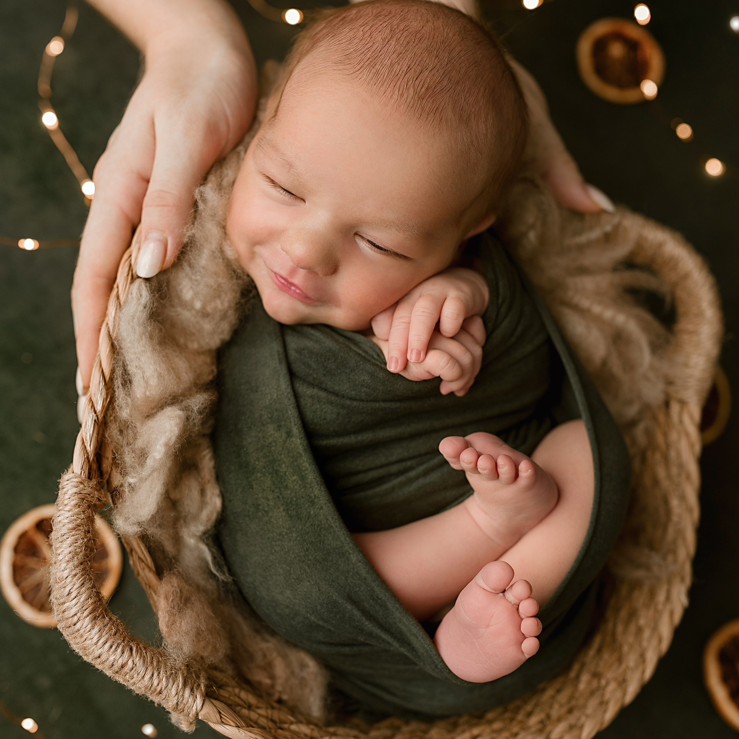 Отзывы. Фотограф новорождённых в Ростове-на-Дону Алина Морозова