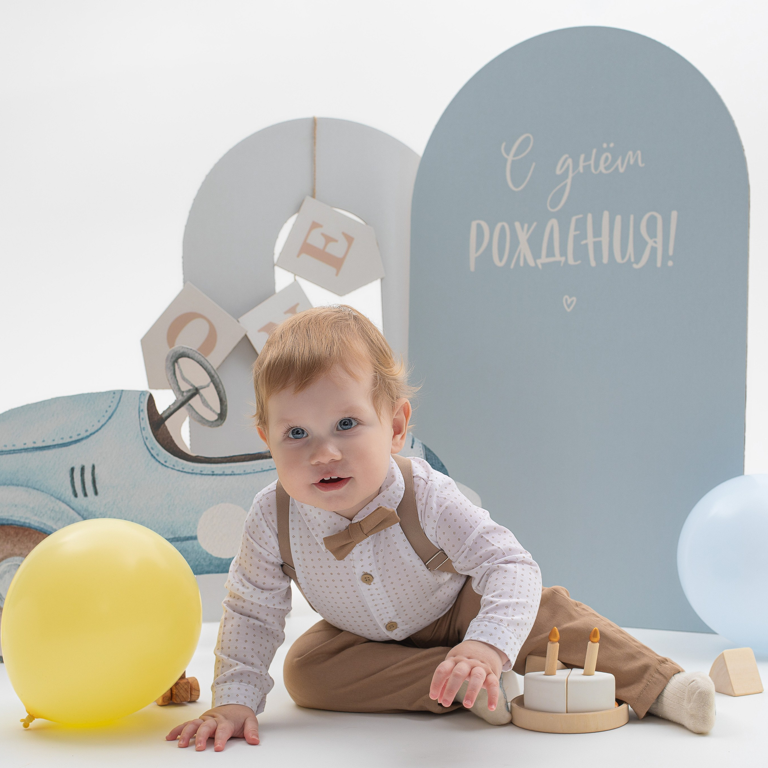 Детская фотосессия. Фотостудия