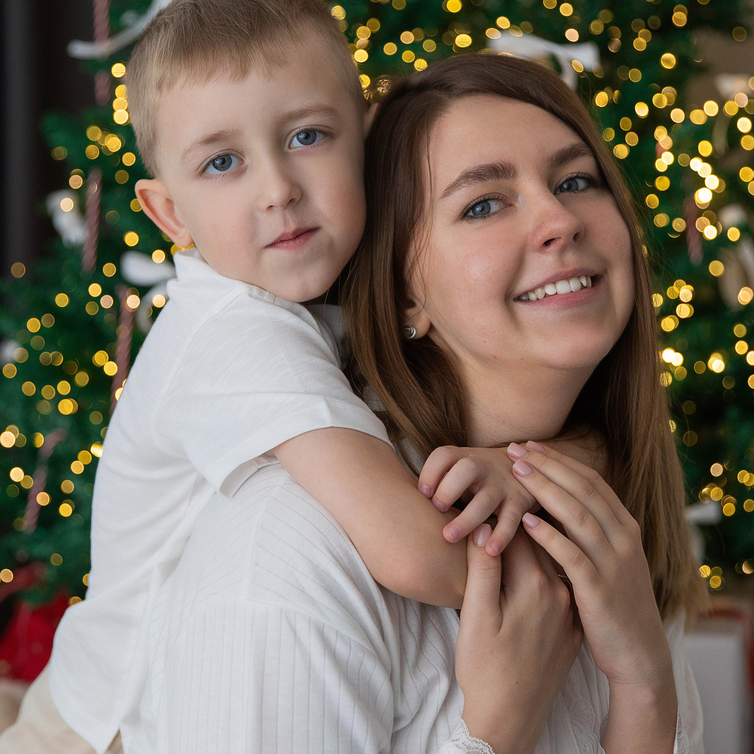 Новогодняя фотосессия. Фотостудия
