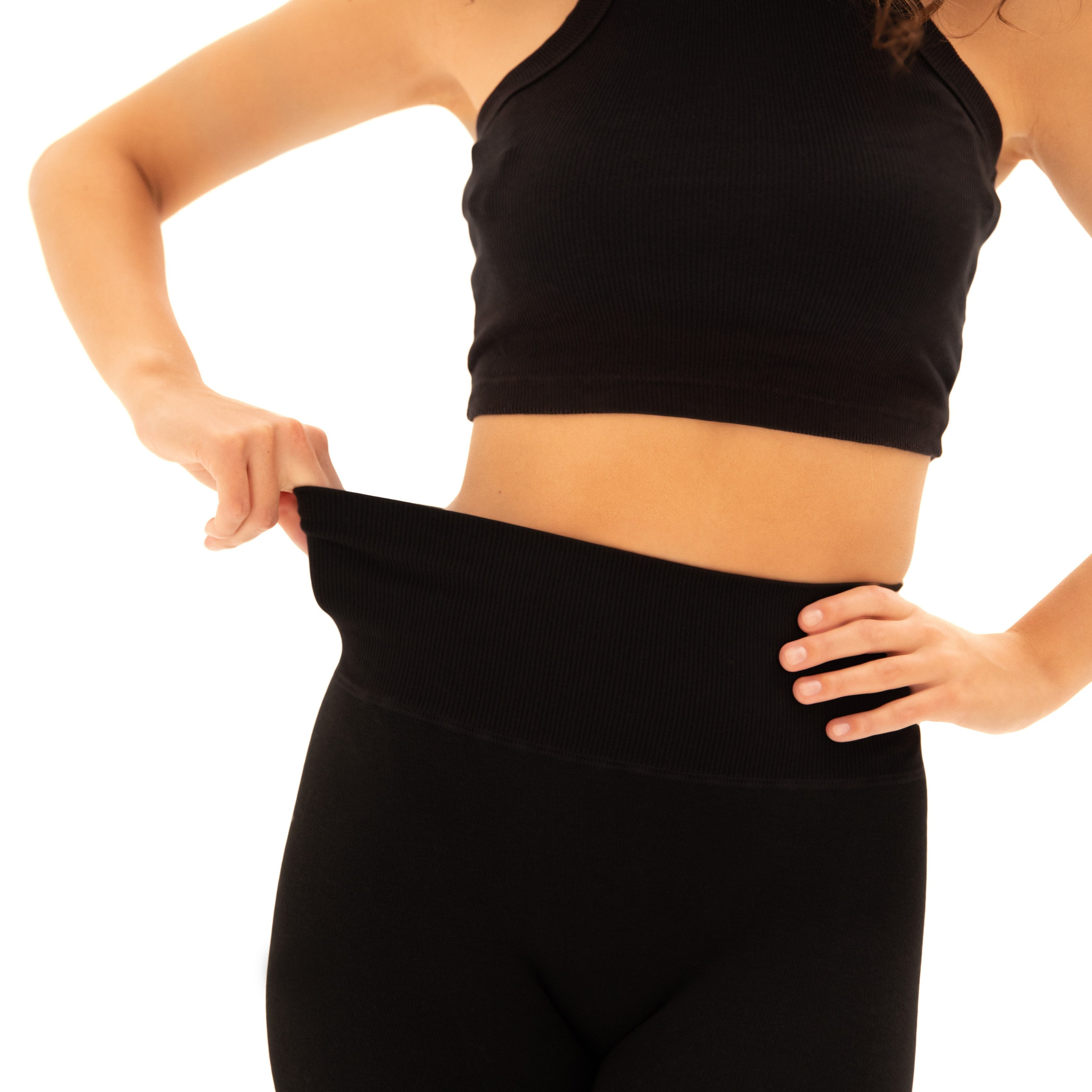 Женские лосины и колготки. Фотостудия