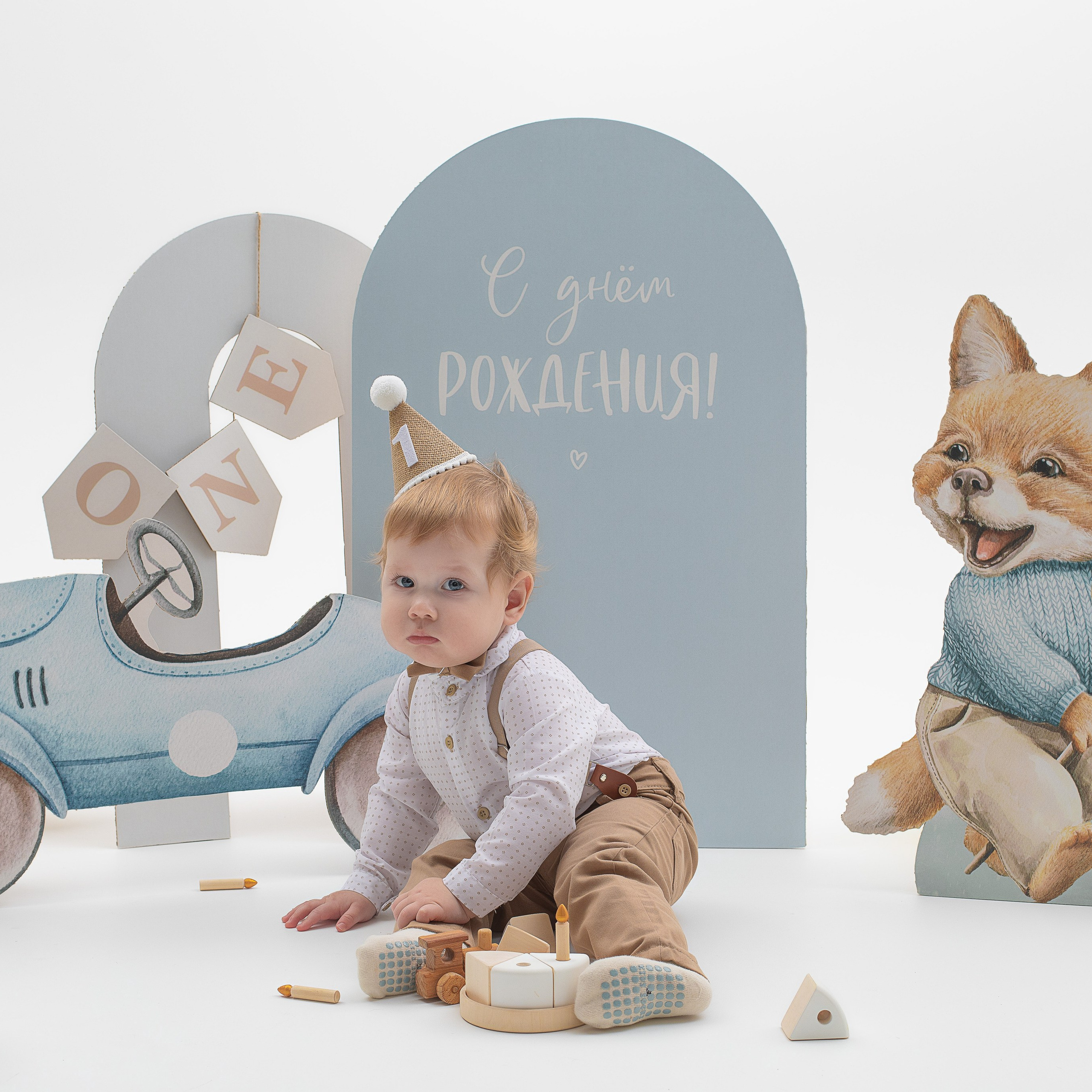 Детская фотосессия. Фотостудия