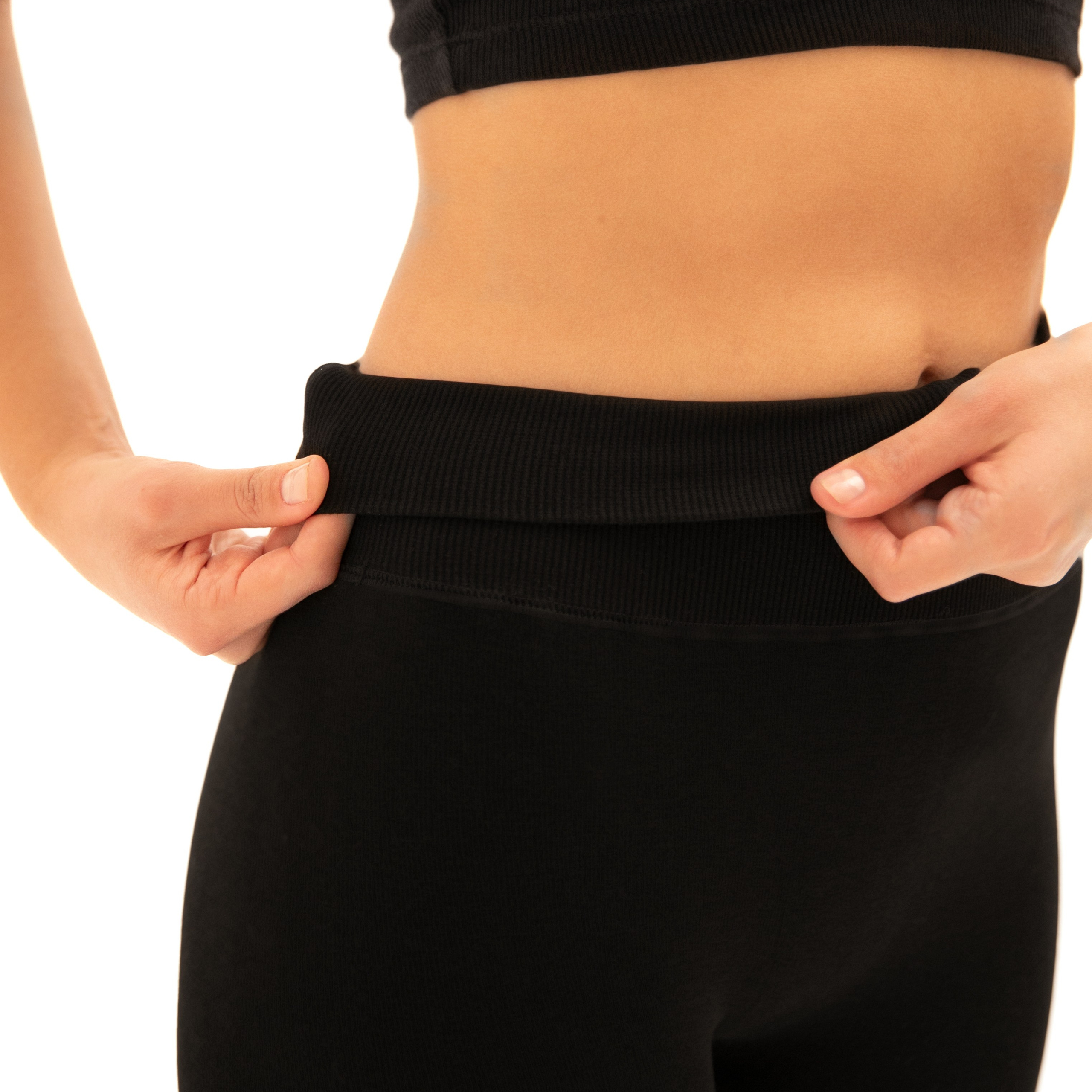 Женские лосины и колготки. Фотостудия