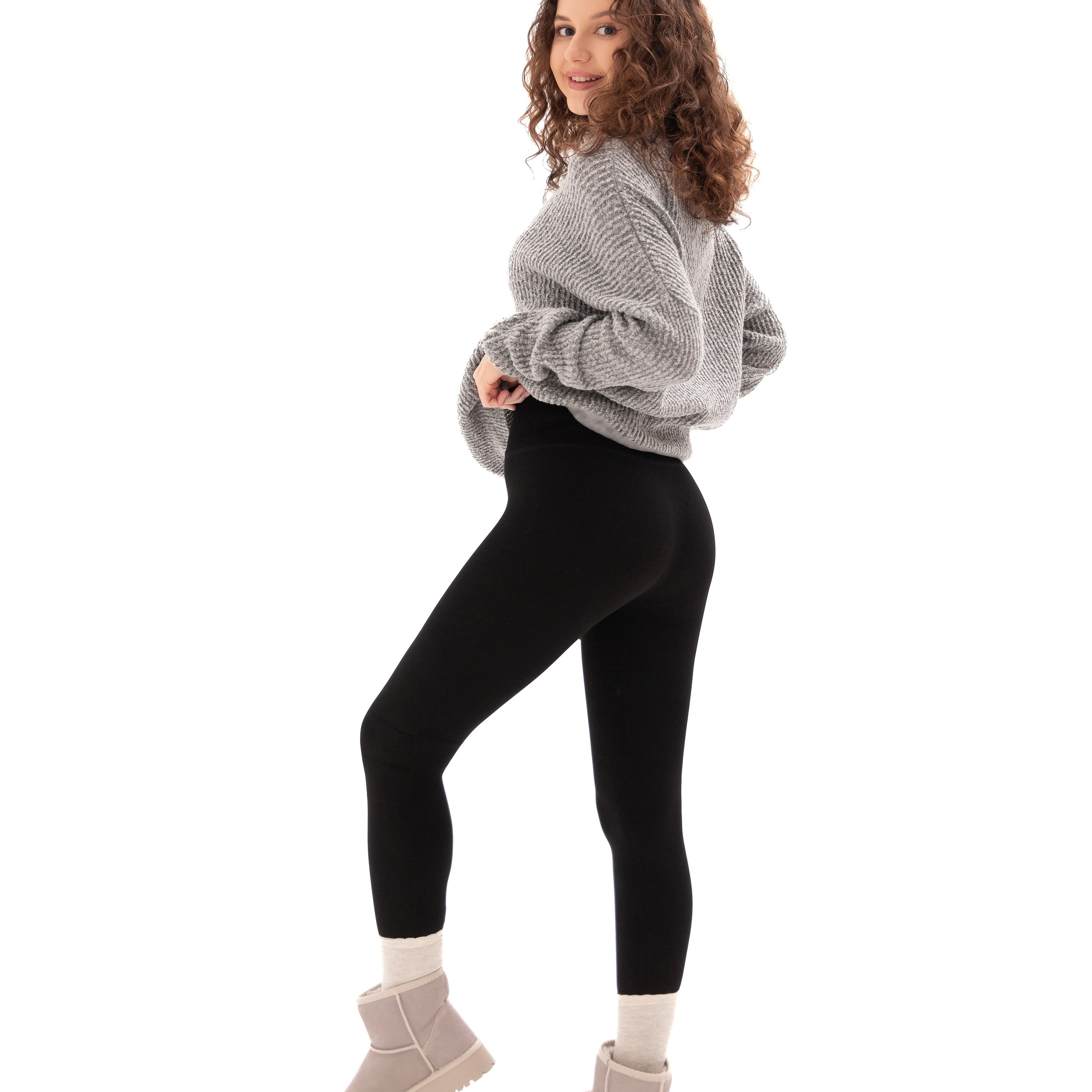 Женские лосины и колготки. Фотостудия