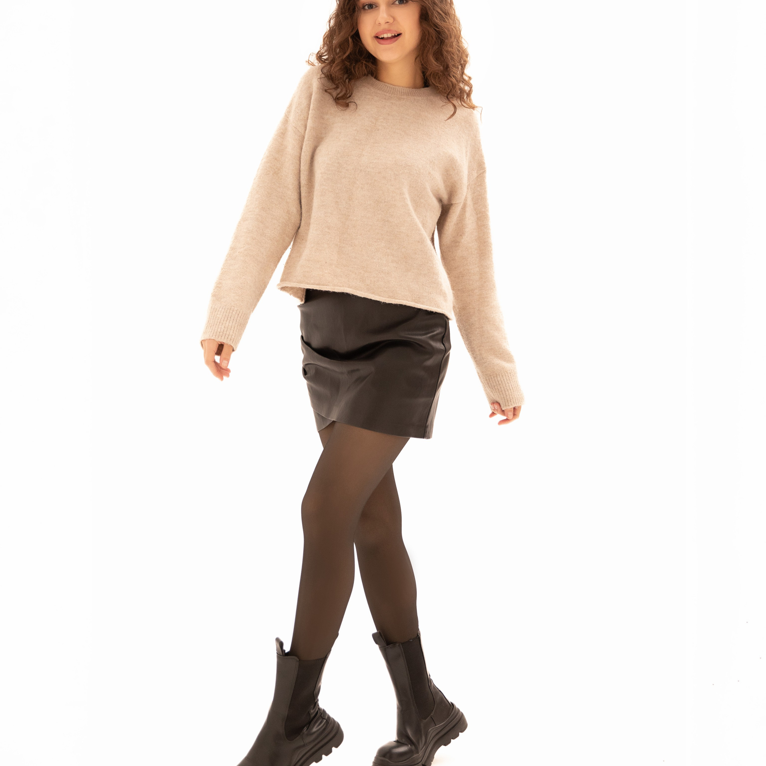 Женские лосины и колготки. Фотостудия