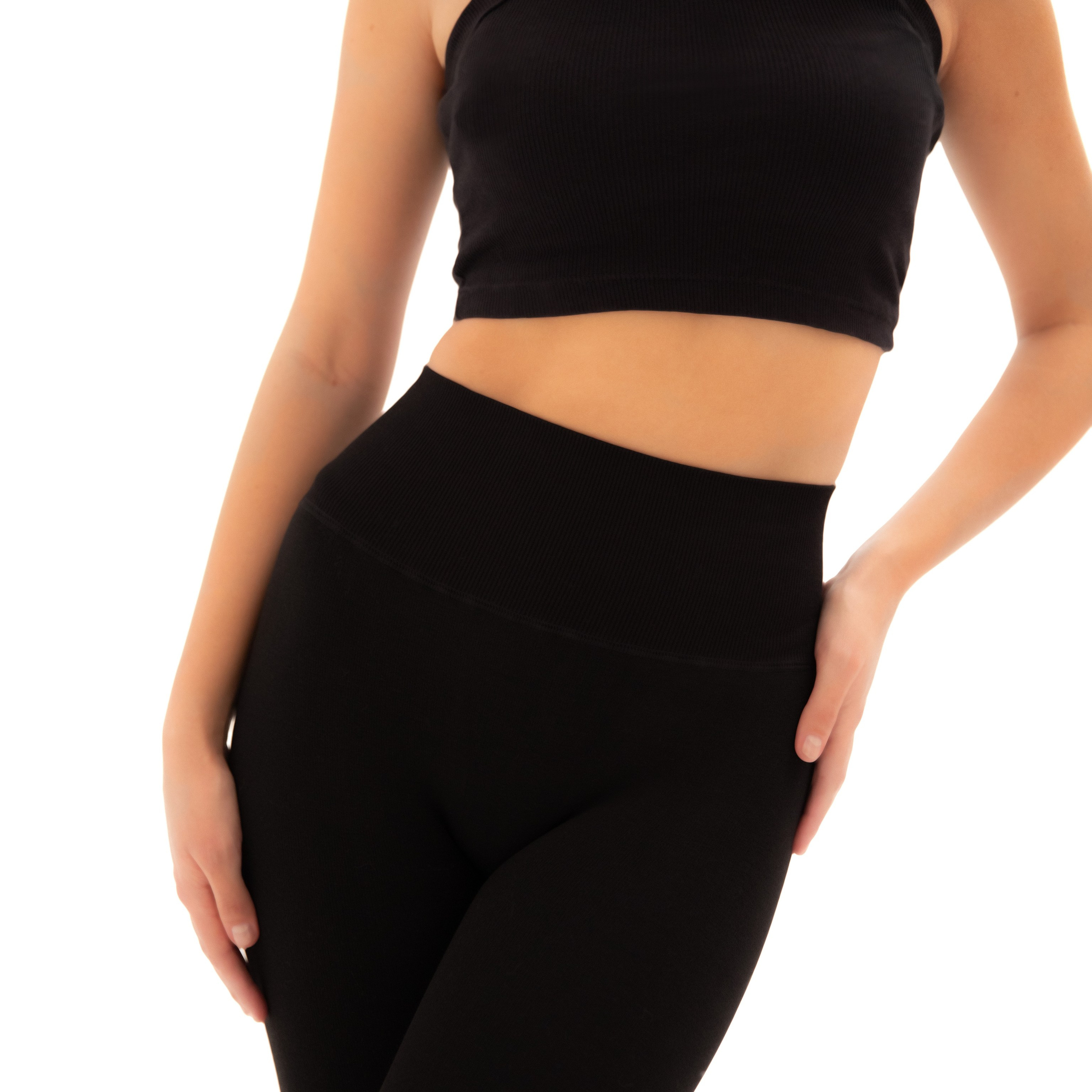 женские лосины и колготки