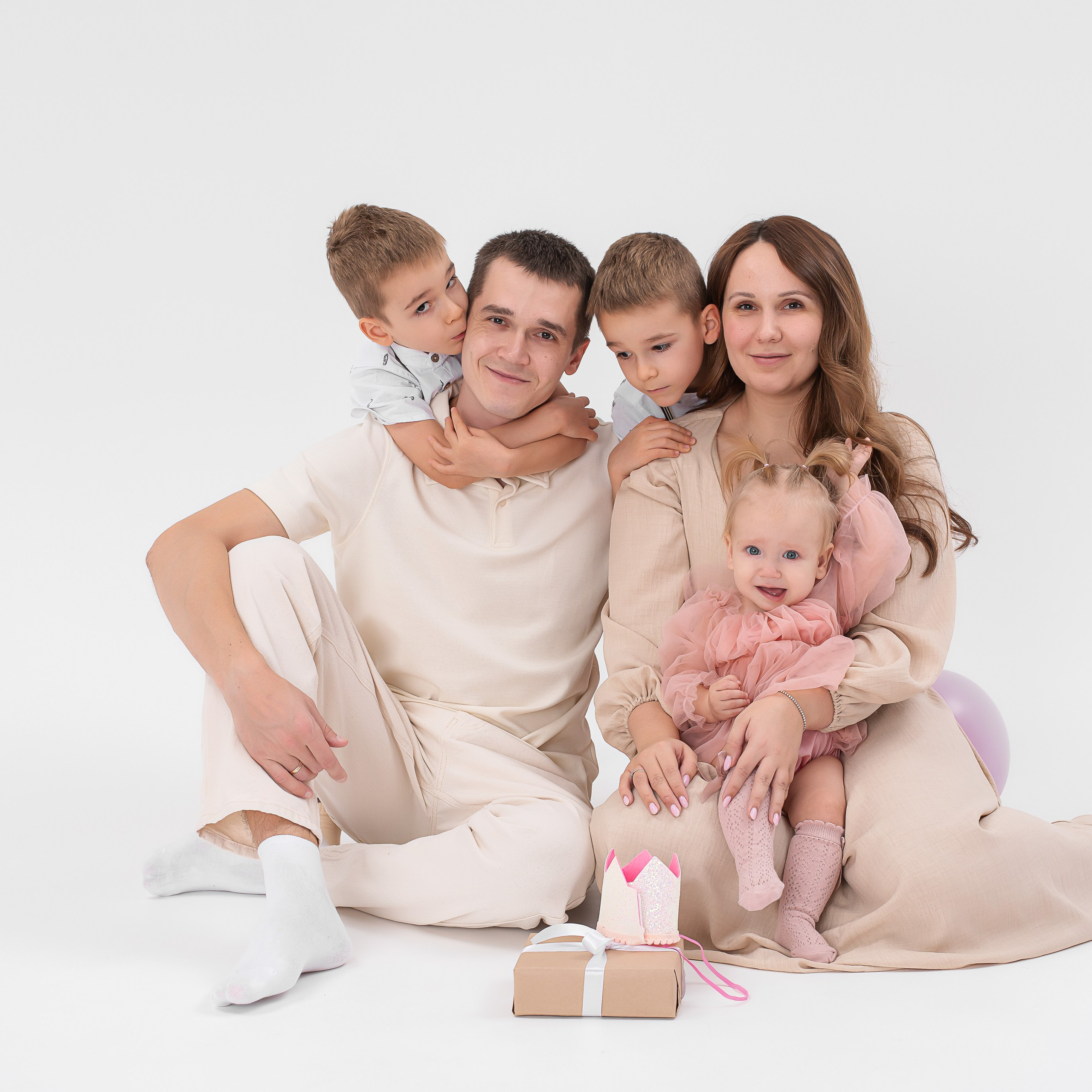 Семейная фотосессия