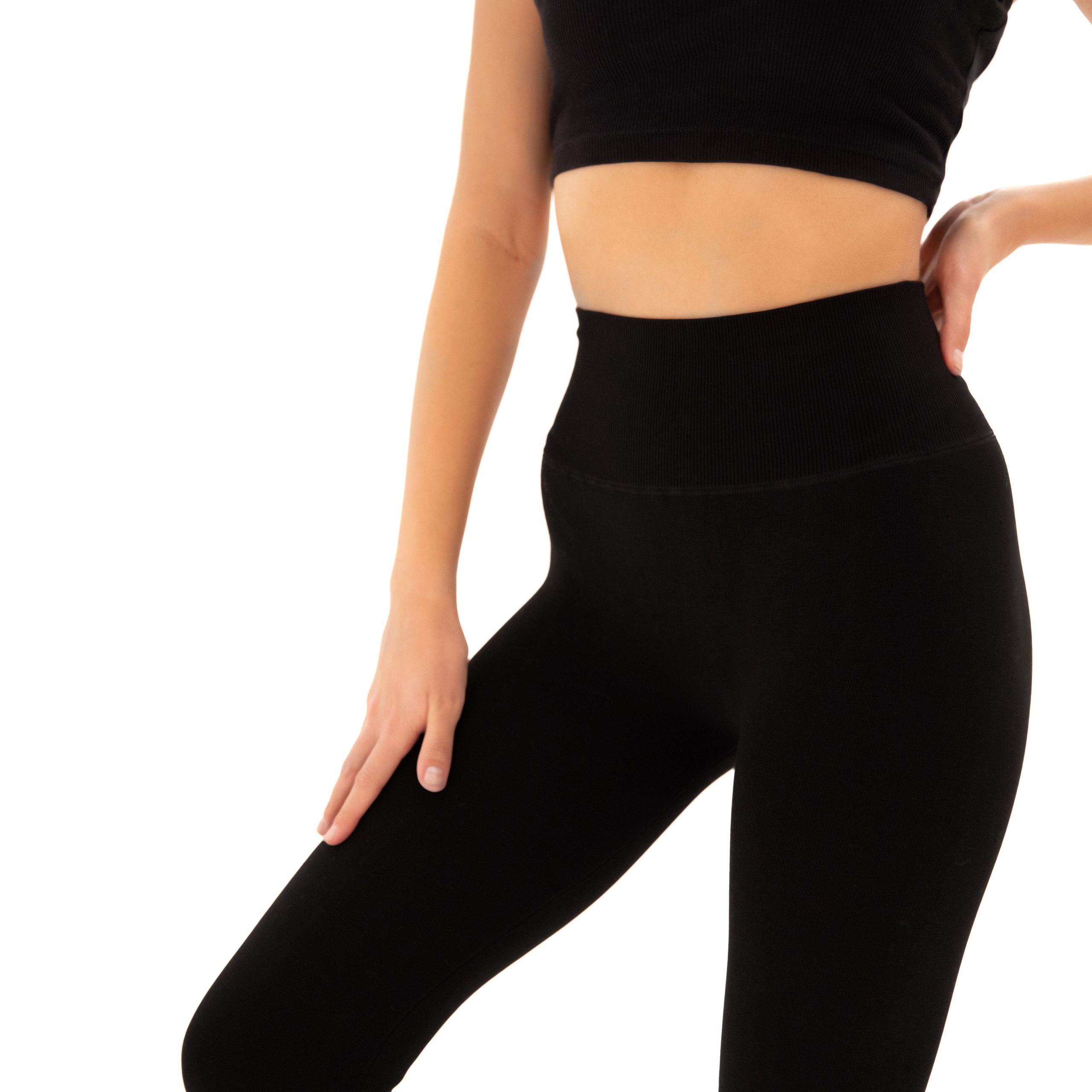 Женские лосины и колготки. Фотостудия